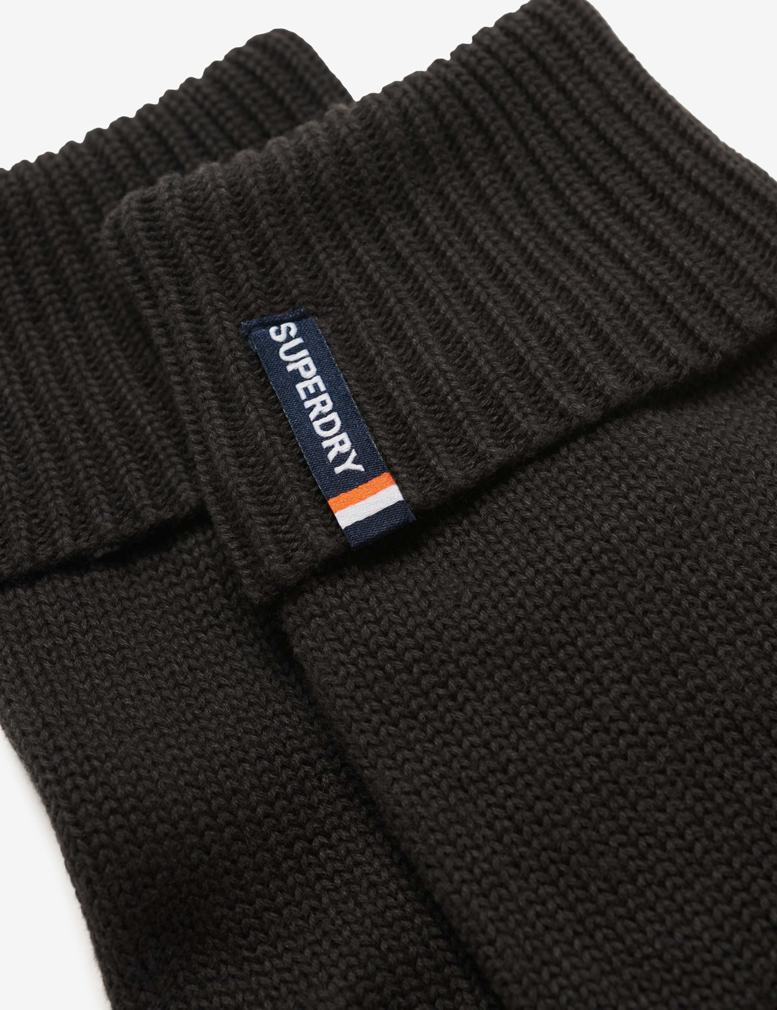 Pure Cotton Knitted Gloves 3 of 3