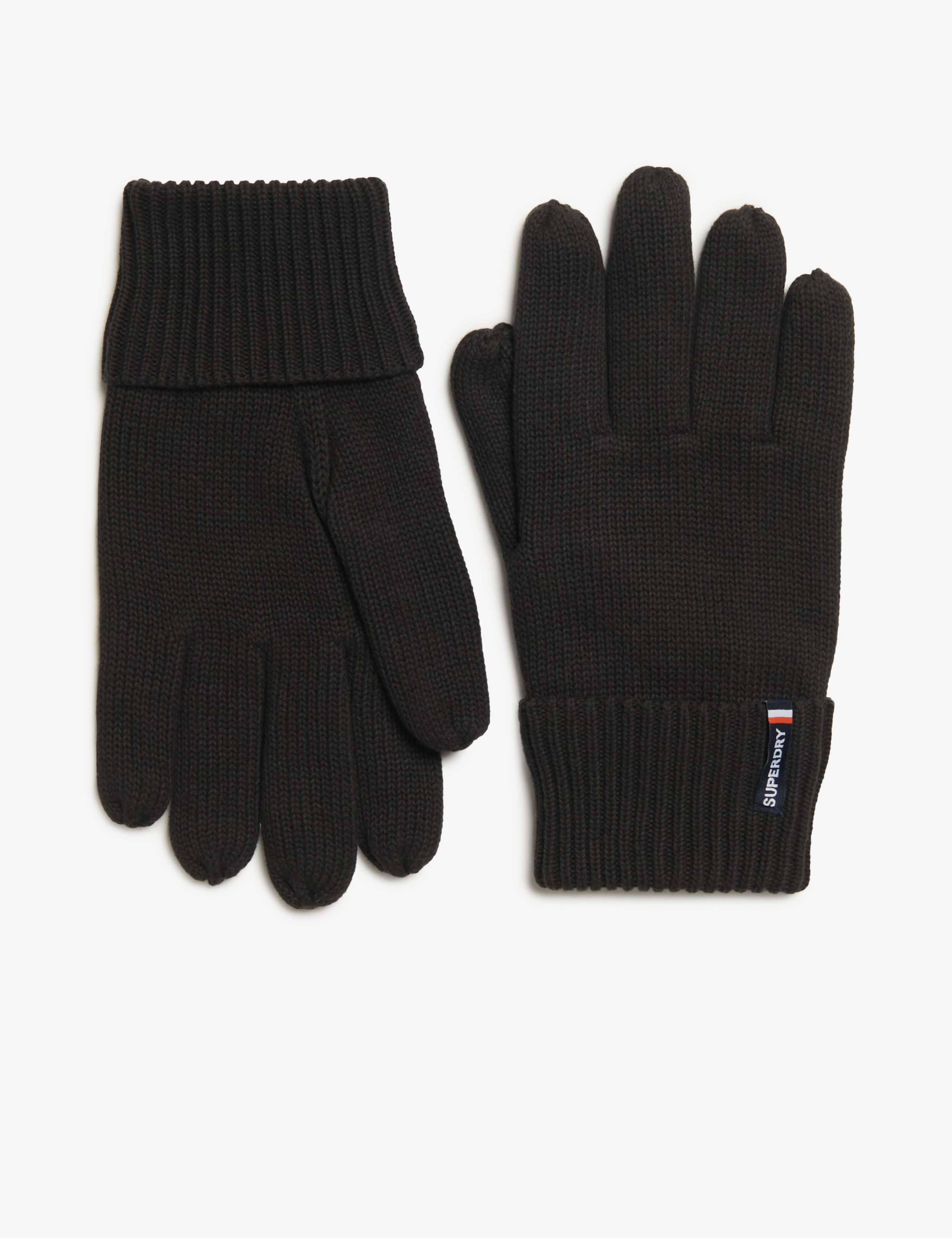 Pure Cotton Knitted Gloves 1 of 3