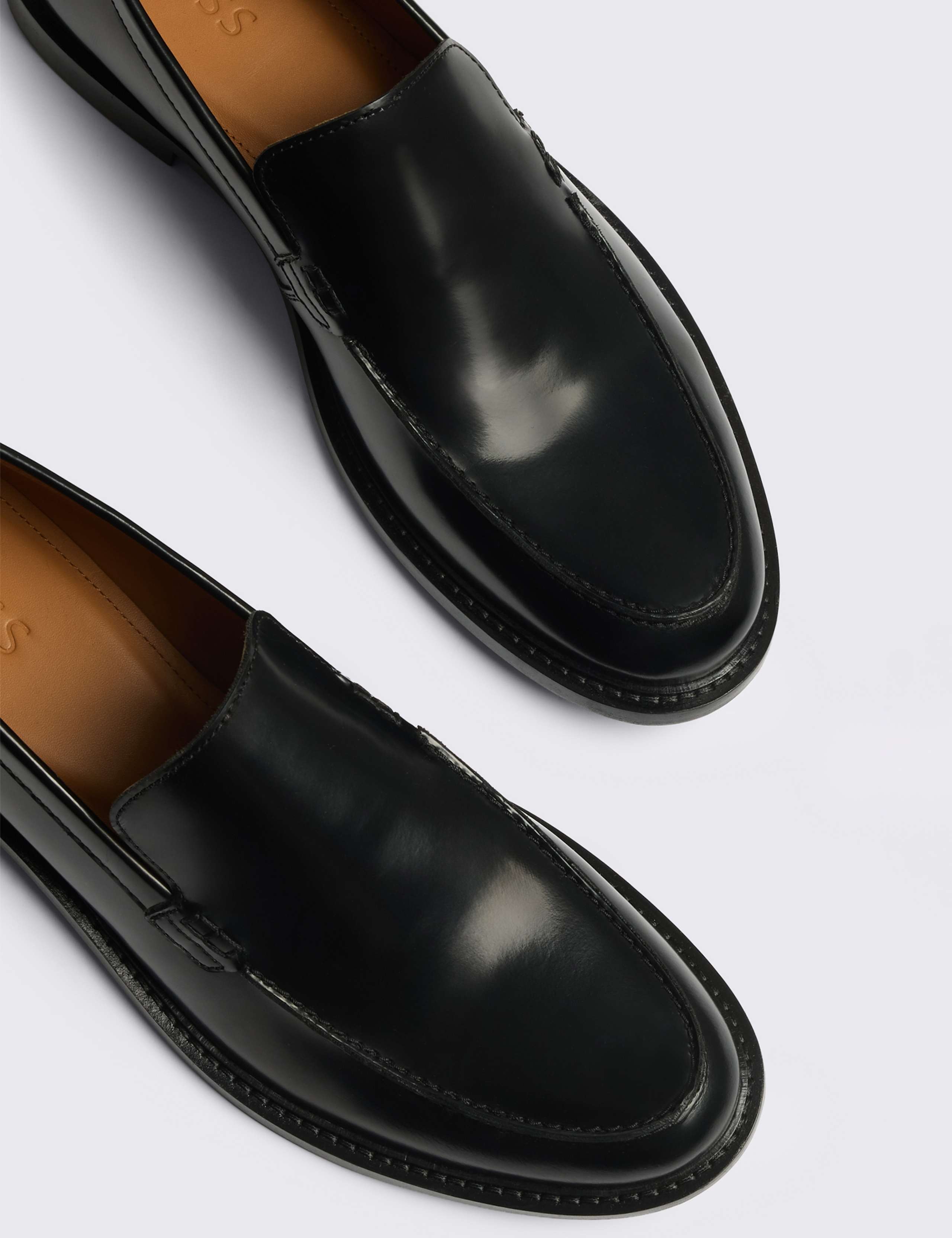 Leather Slip On Loafers 4 of 4