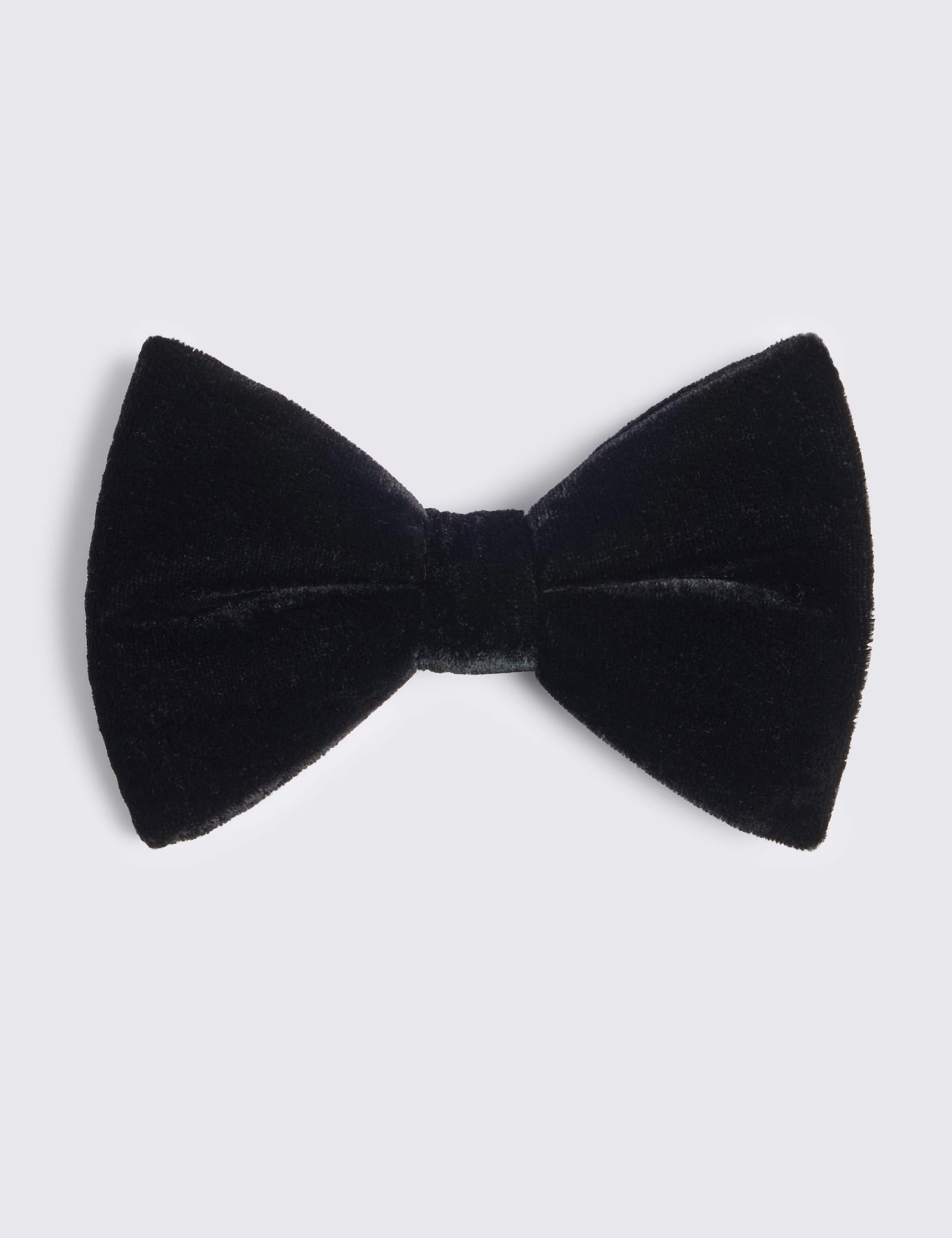 Velvet Bow Tie 1 of 1