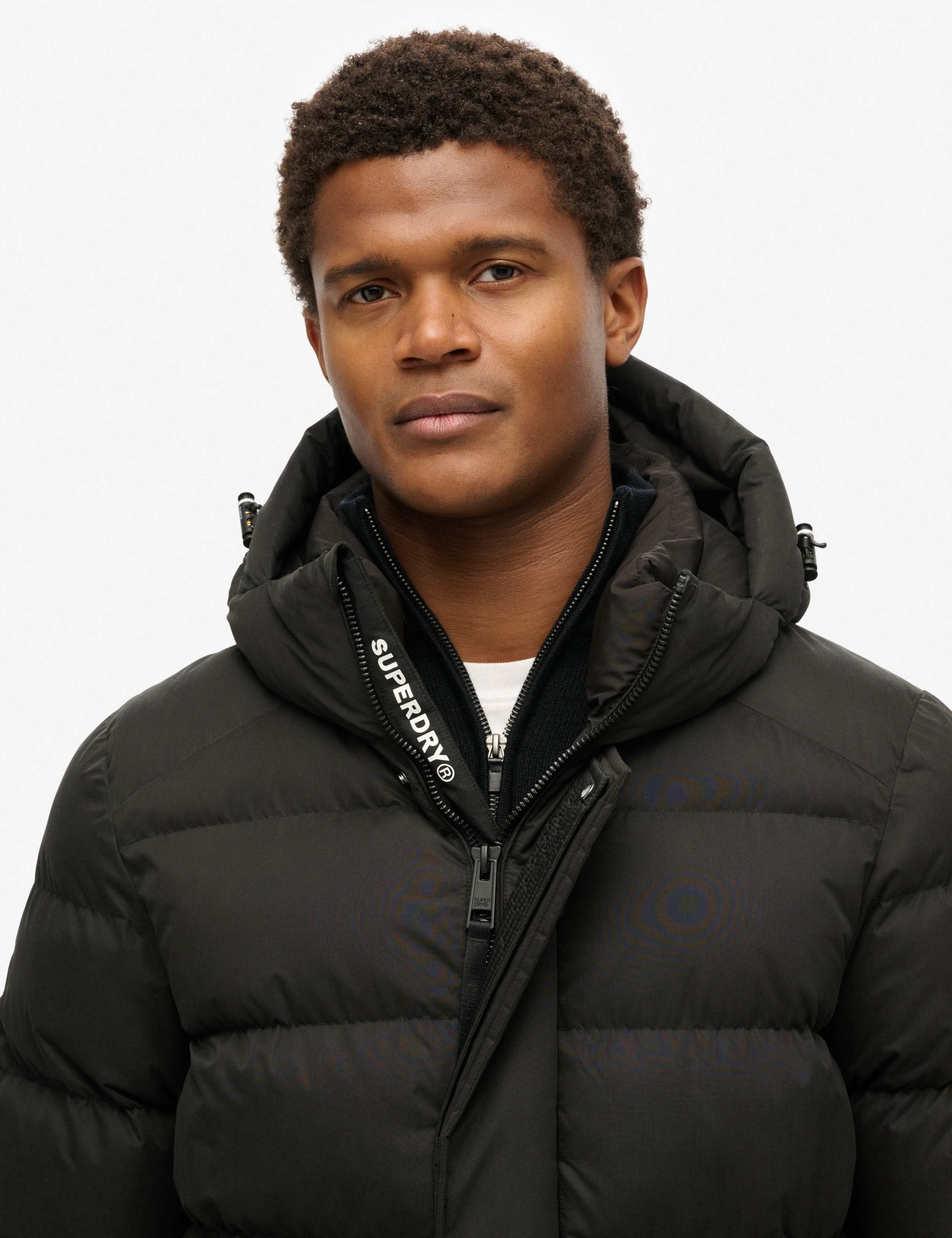Padded Hooded Puffer Jacket 3 of 5