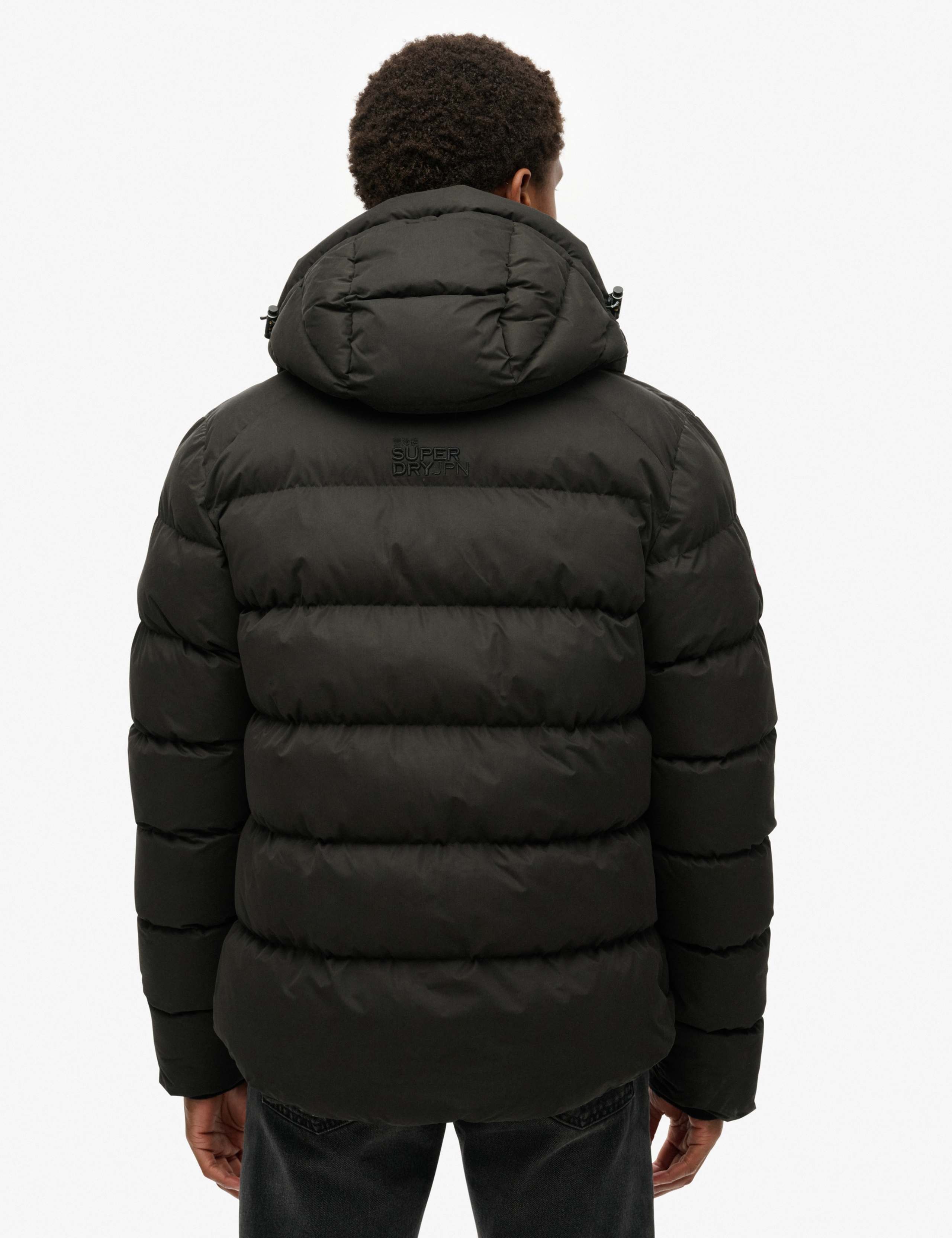Padded Hooded Puffer Jacket 4 of 5
