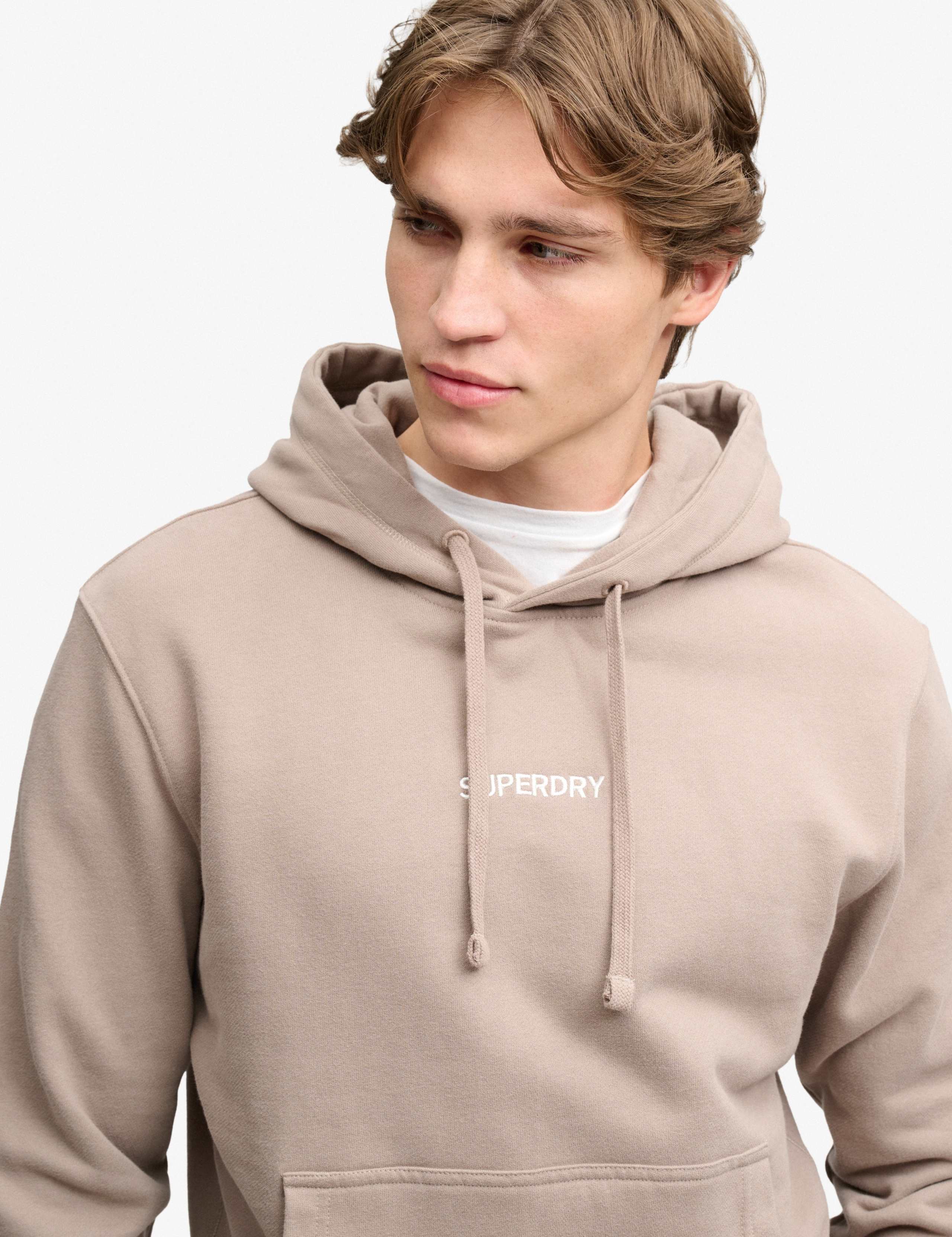 Pure Cotton Graphic Loose Hoodie 4 of 7
