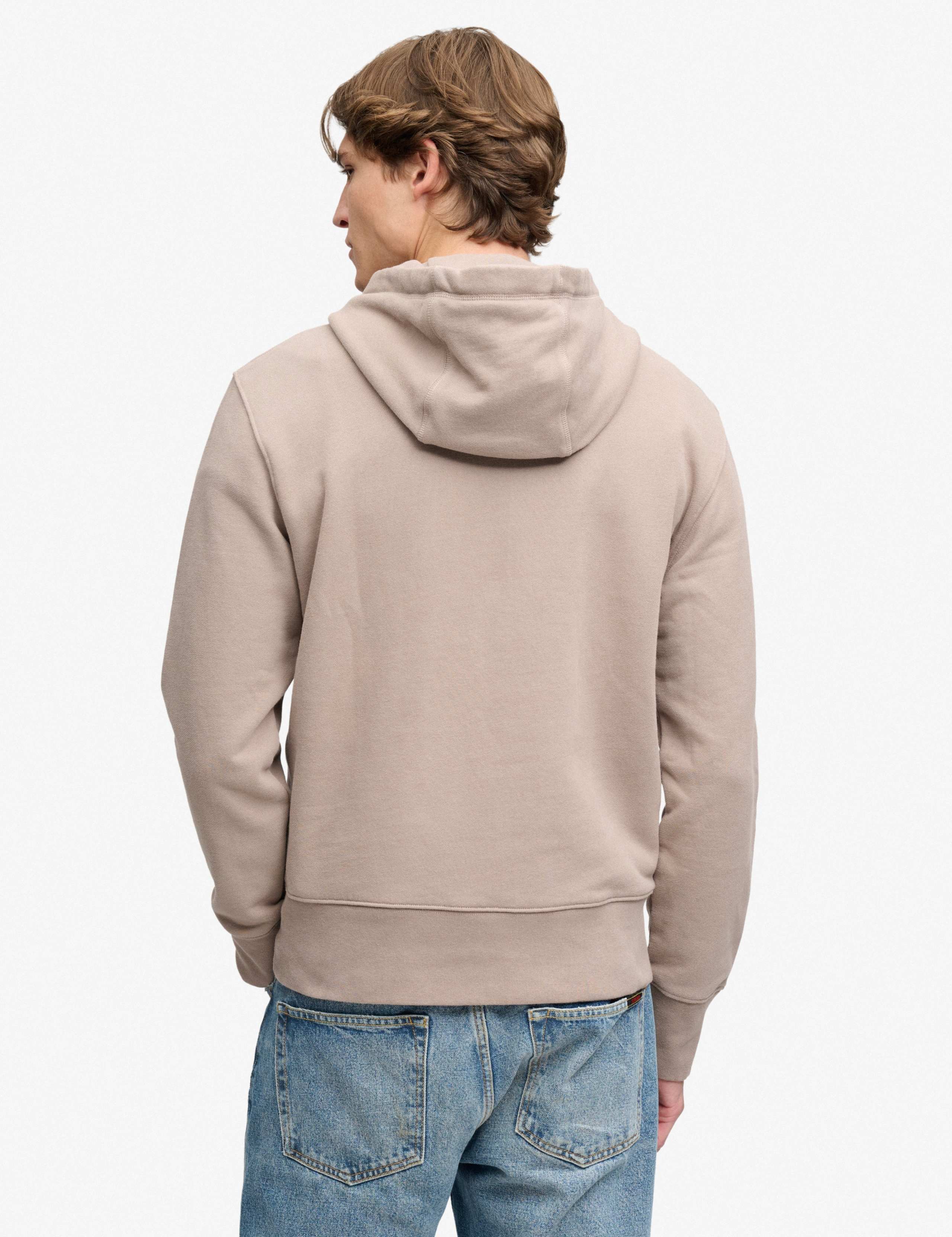 Pure Cotton Graphic Loose Hoodie 6 of 7