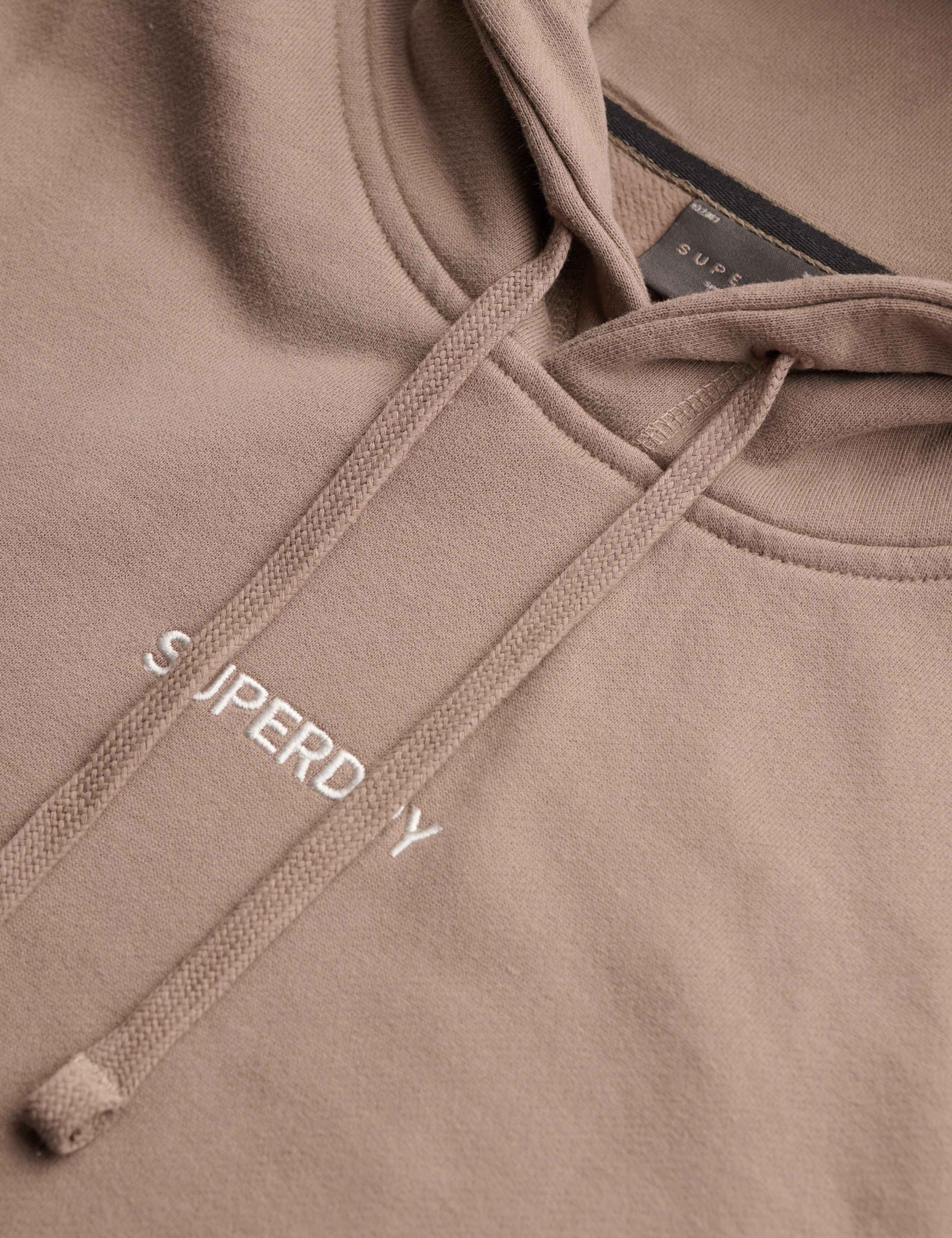 Pure Cotton Graphic Loose Hoodie 7 of 7