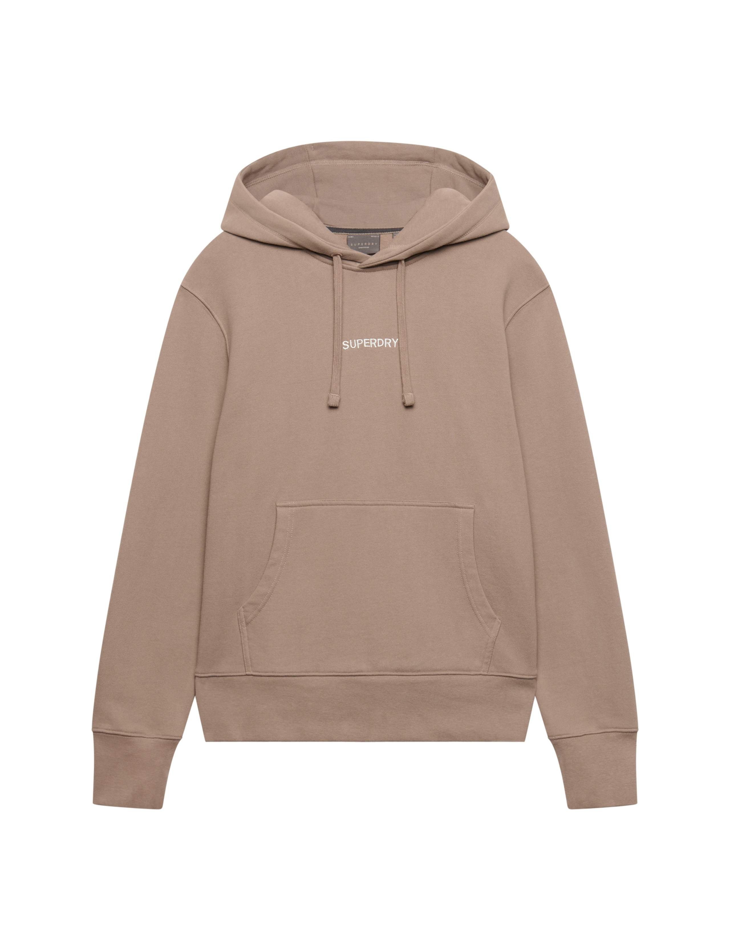 Pure Cotton Graphic Loose Hoodie 2 of 7