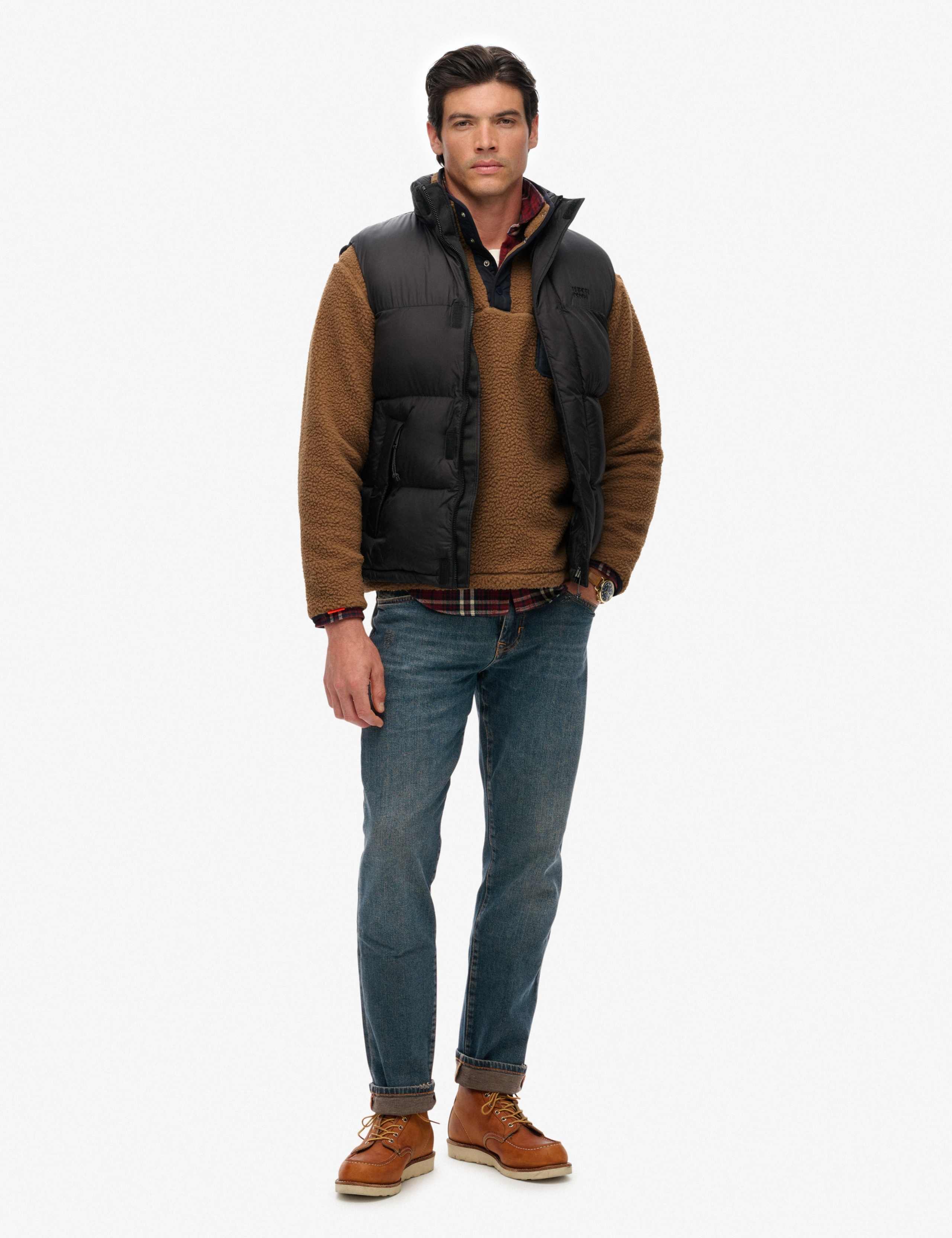 Slim Fit Padded Puffer Gilet 3 of 9
