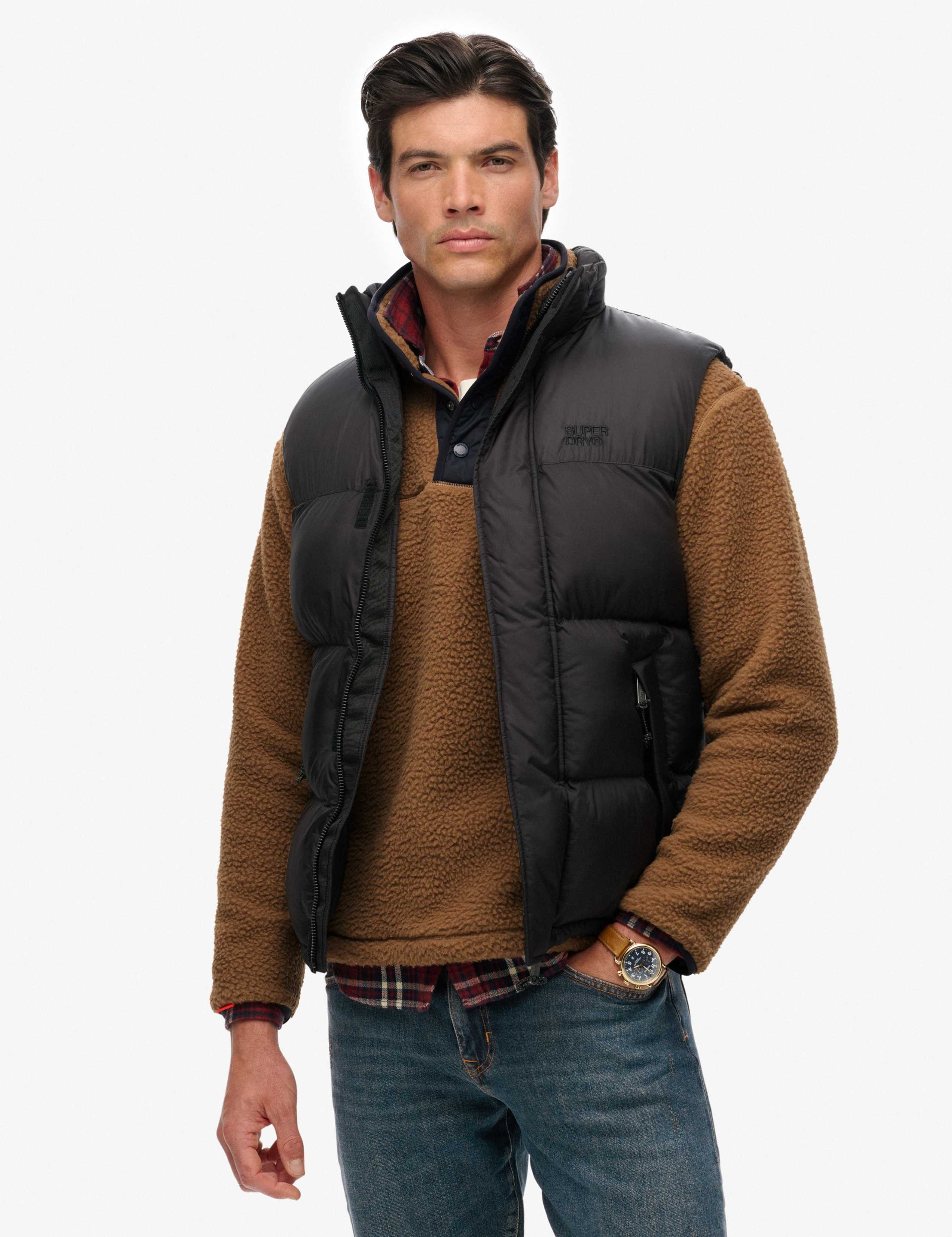 Slim Fit Padded Puffer Gilet 4 of 9