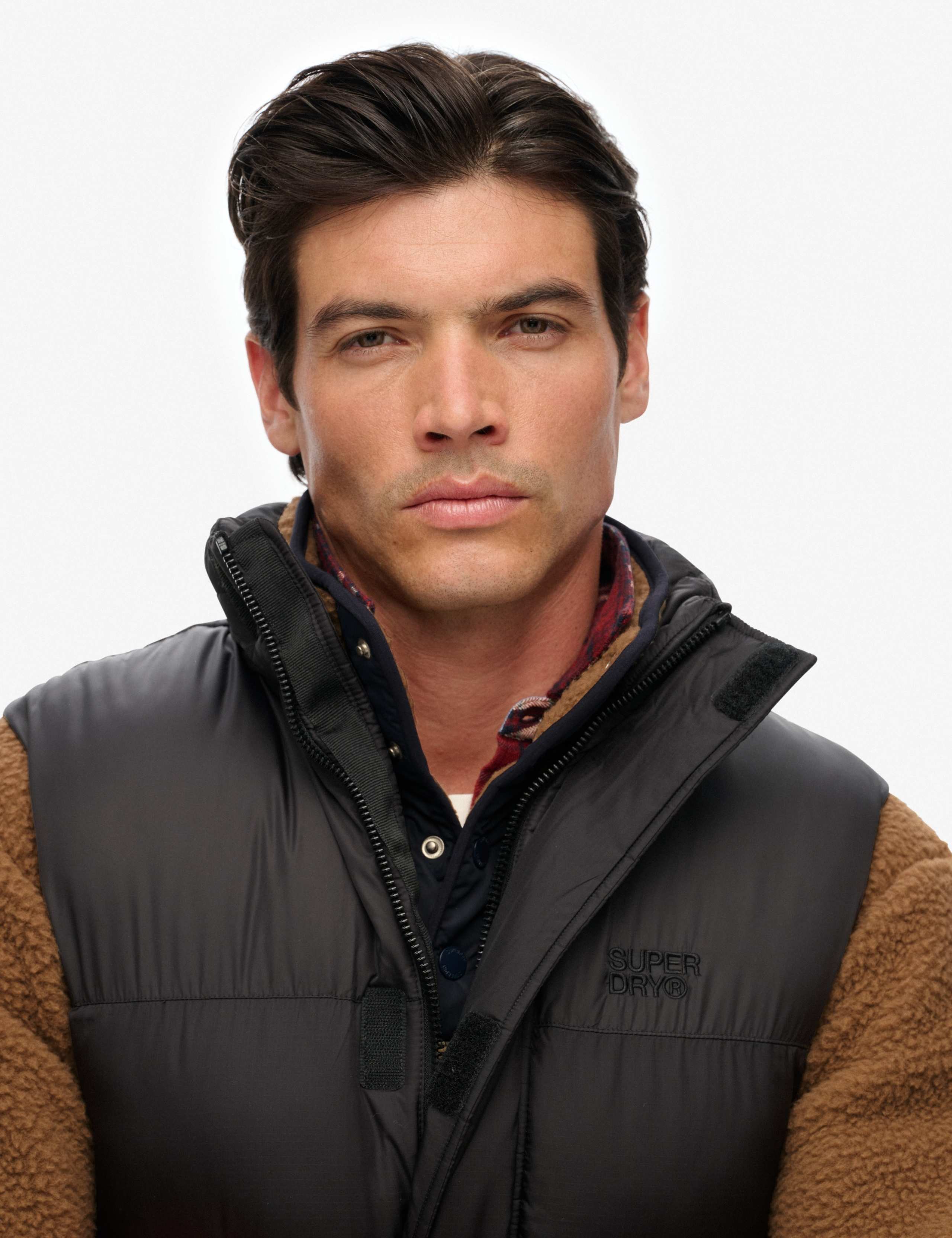 Slim Fit Padded Puffer Gilet 5 of 9