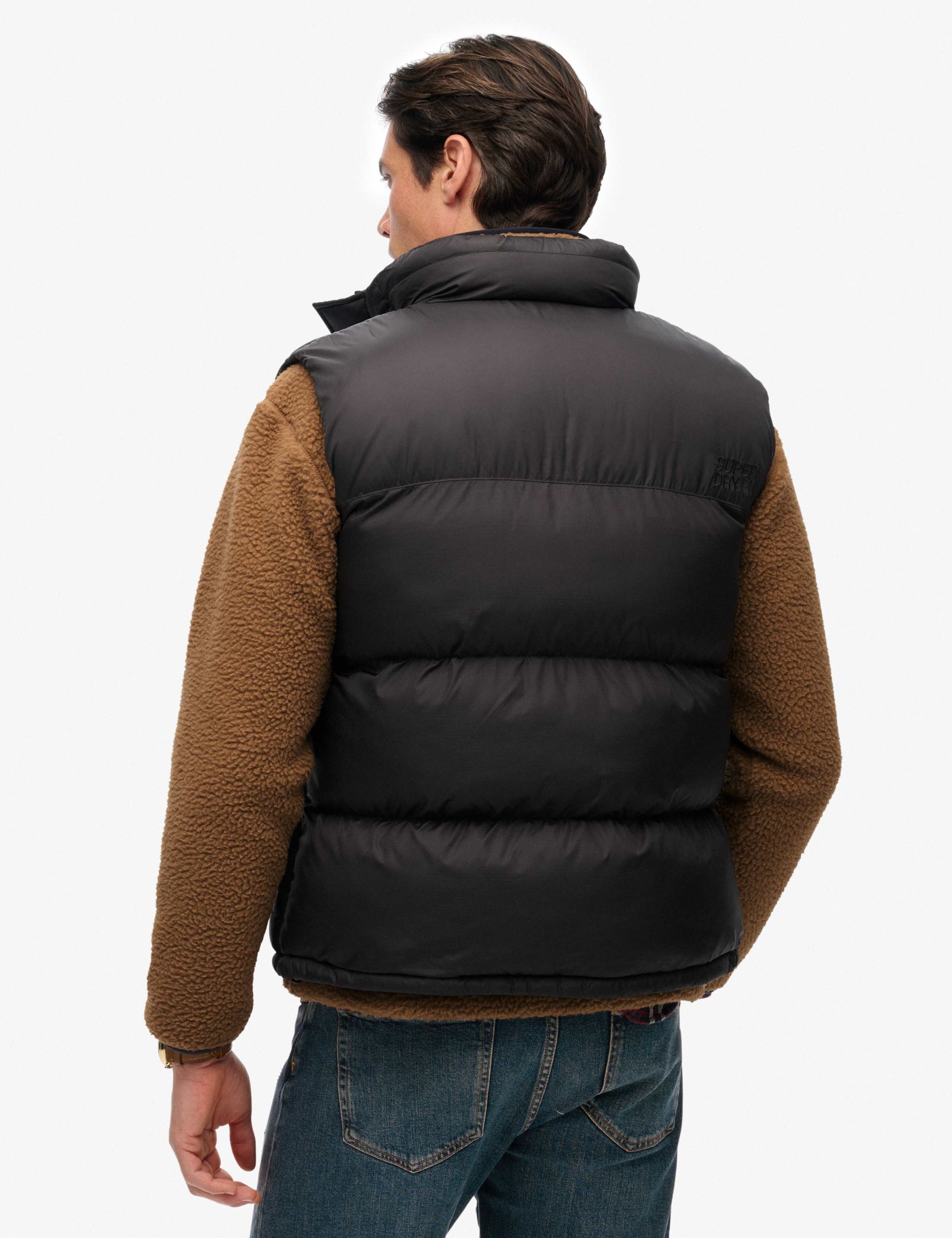 Slim Fit Padded Puffer Gilet 8 of 9