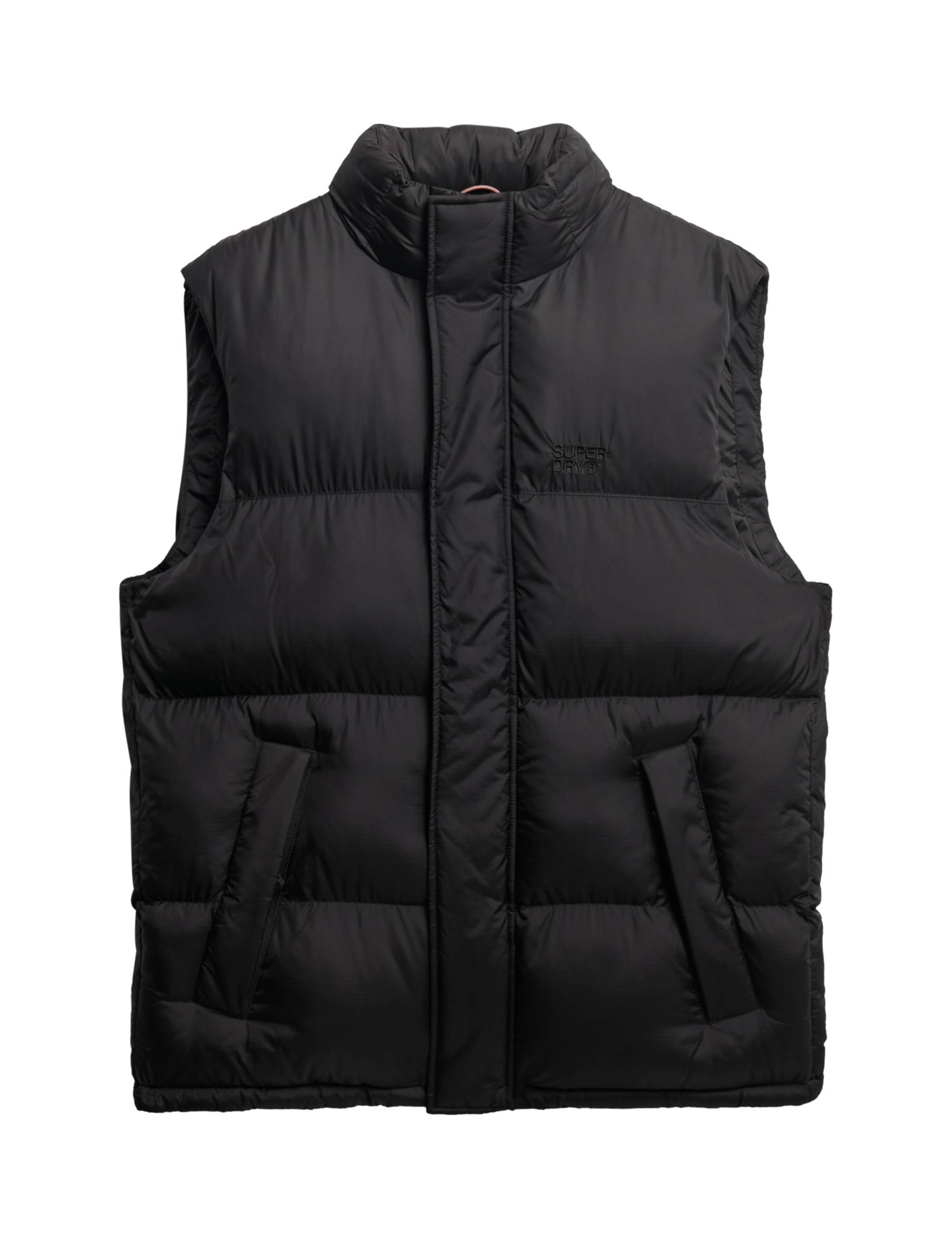 Slim Fit Padded Puffer Gilet 2 of 9