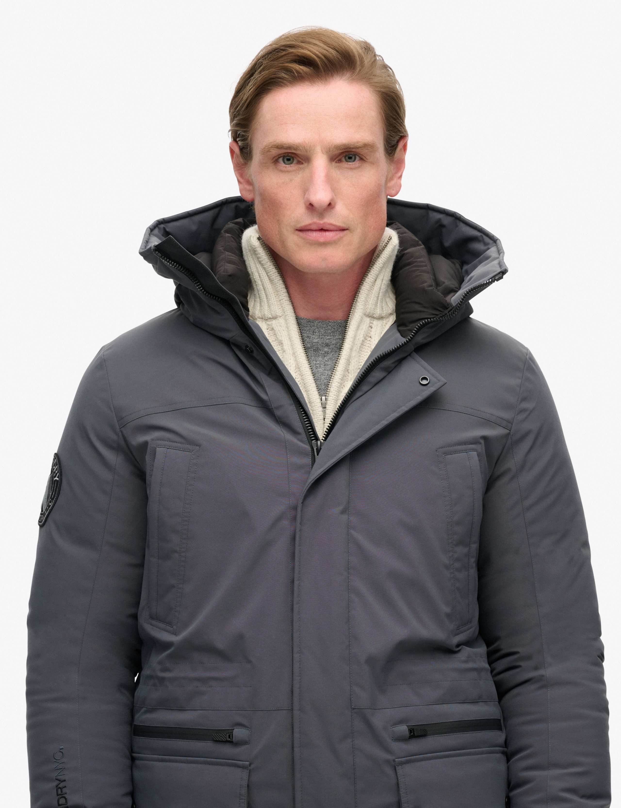 Padded Hooded Parka Coat 4 of 6