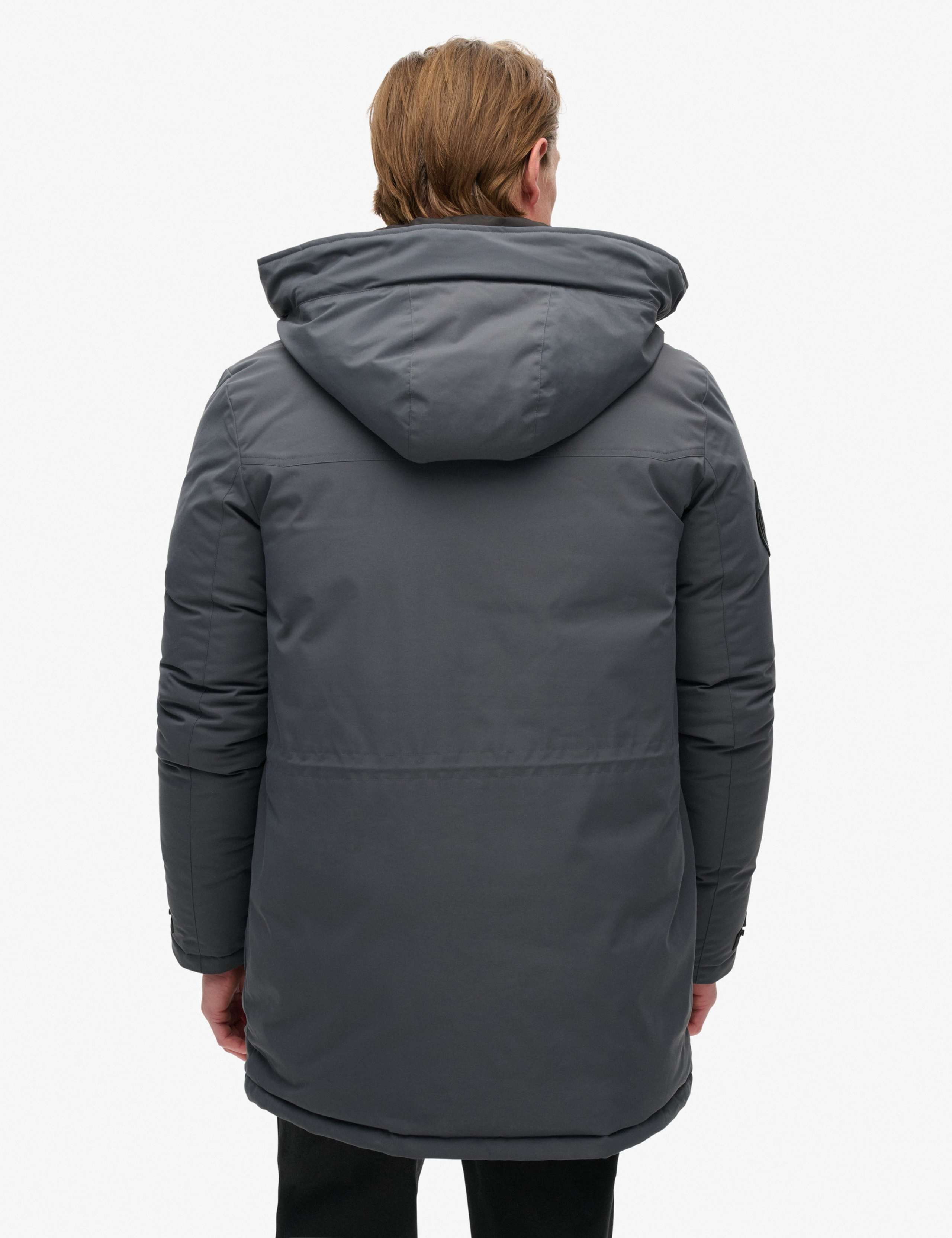 Padded Hooded Parka Coat 5 of 6