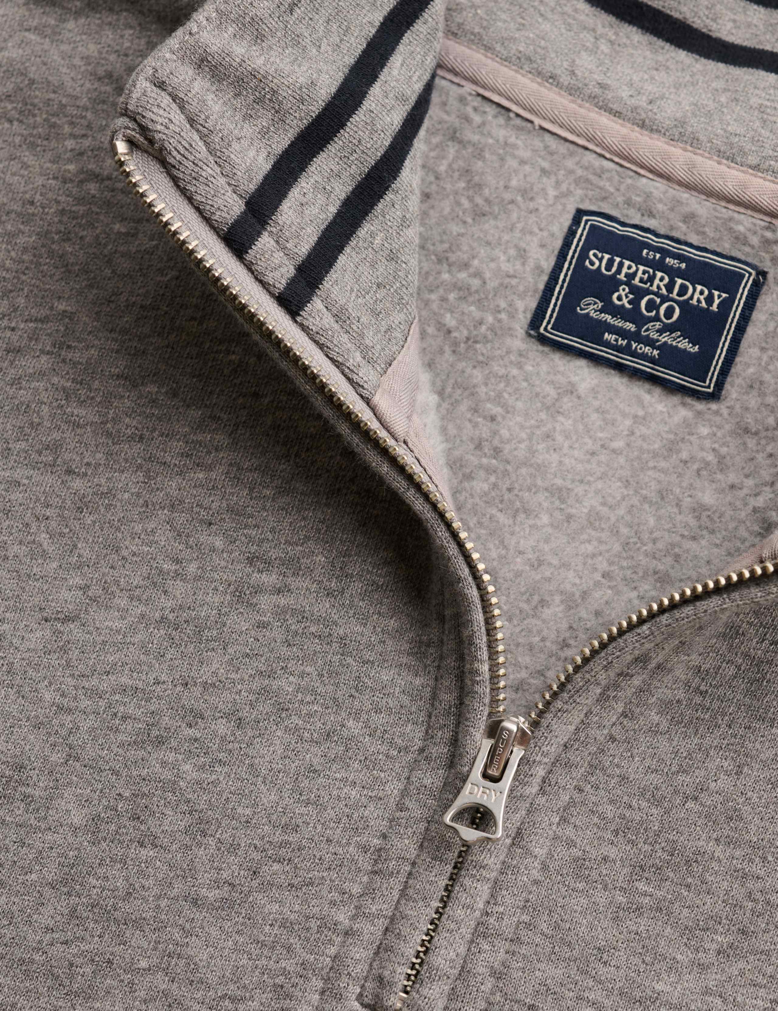 Cotton Rich Half Zip Sweatshirt 7 of 7