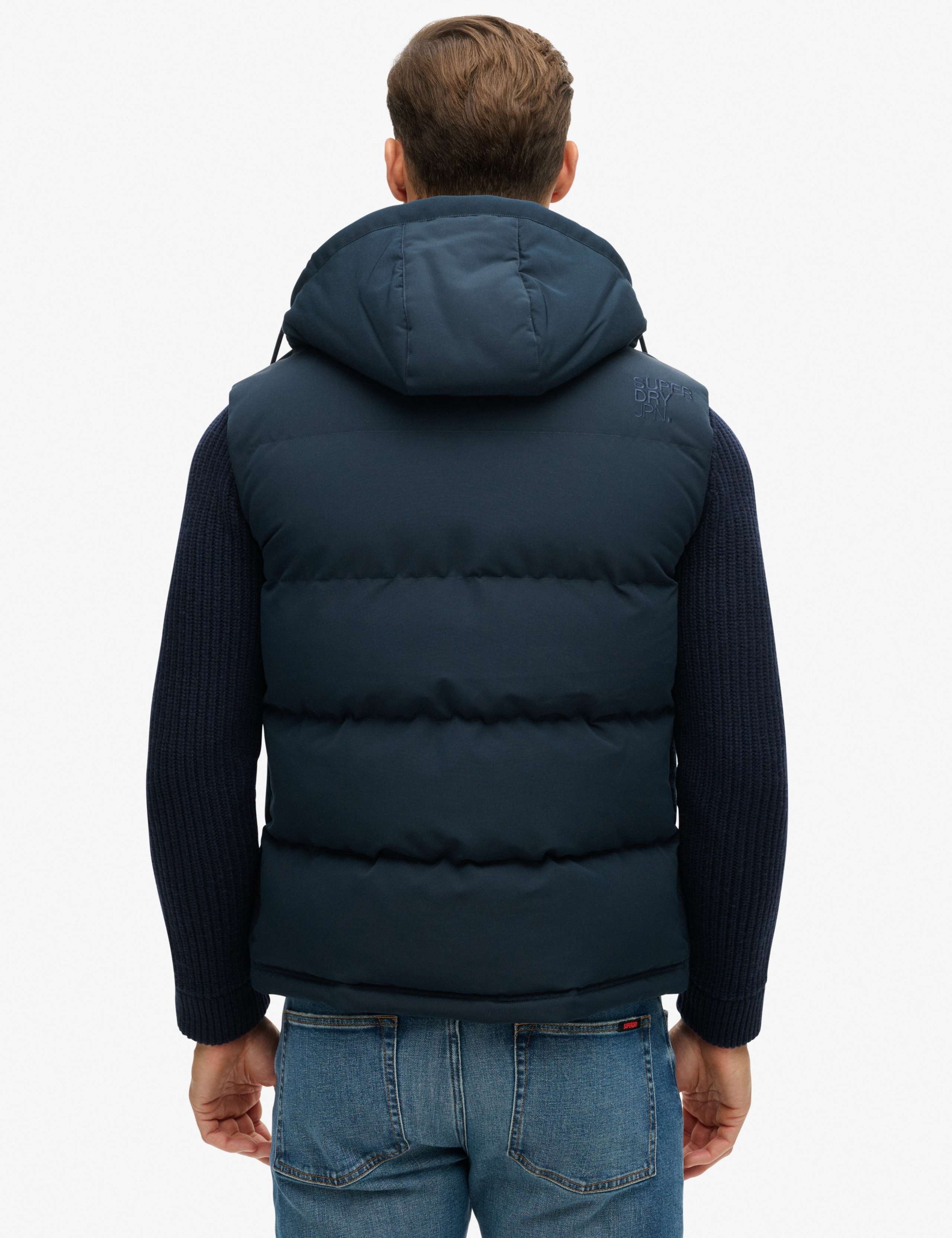 Padded Hooded Puffer Gilet 5 of 7