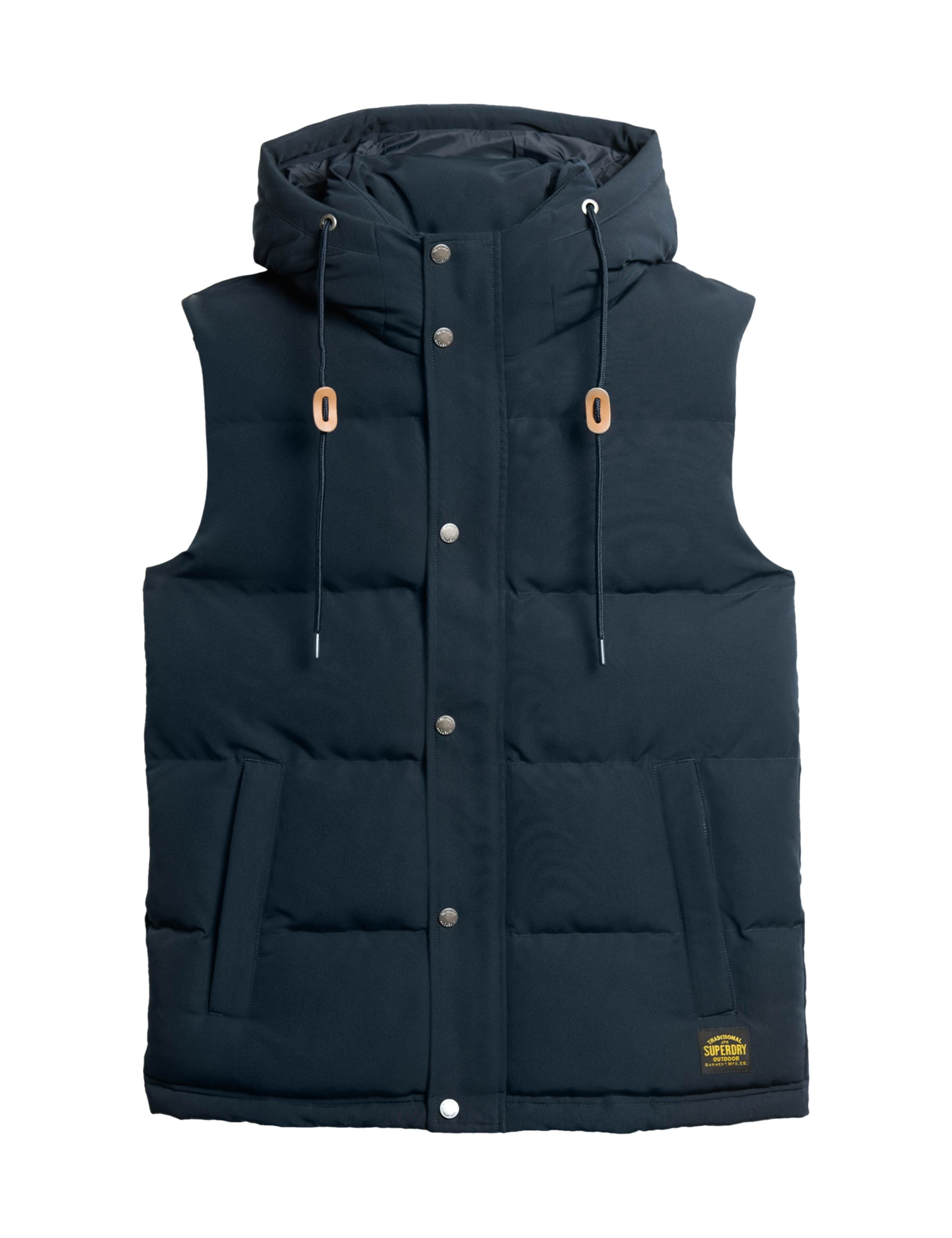 Padded Hooded Puffer Gilet 2 of 7