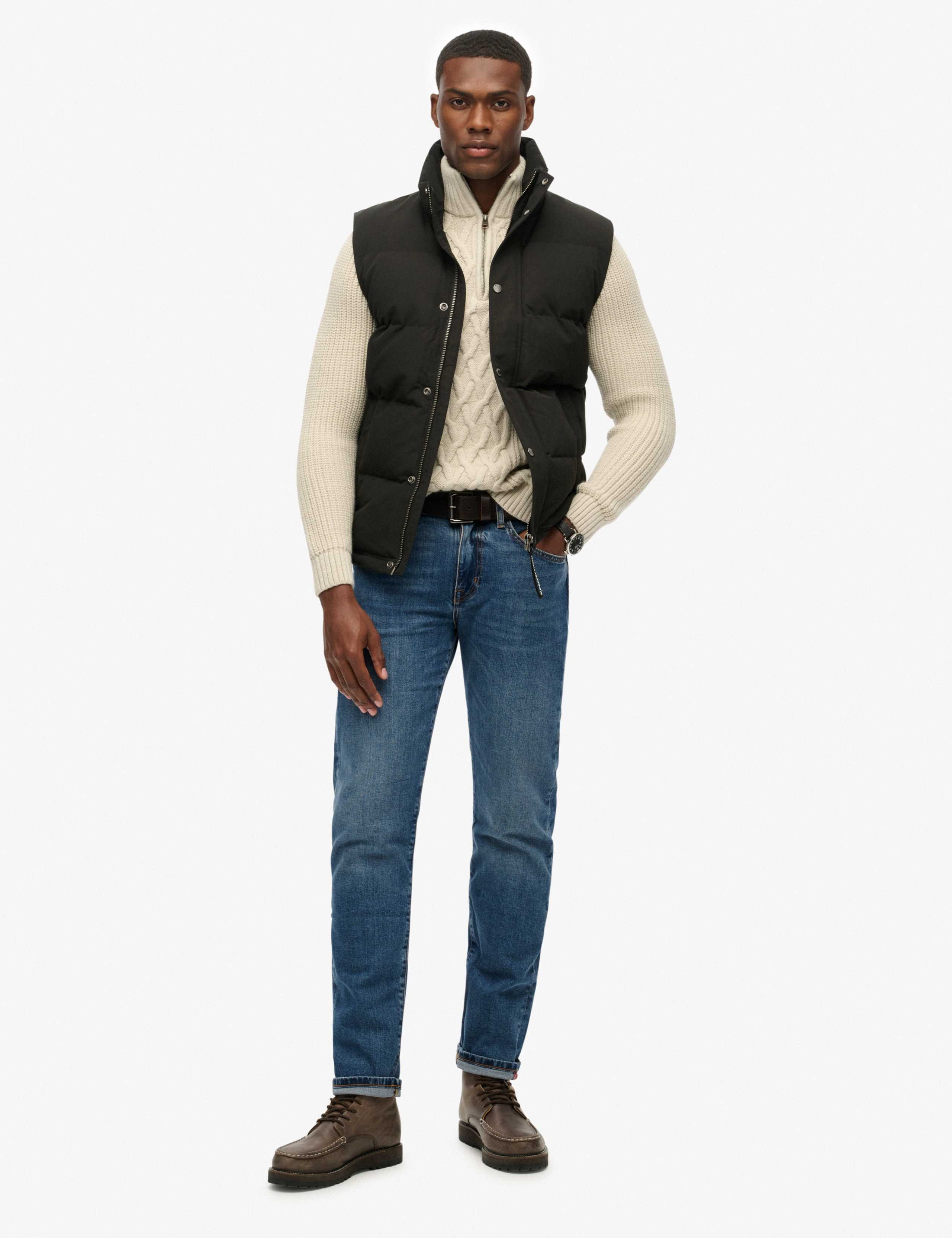 Padded Funnel Neck Gilet 2 of 7