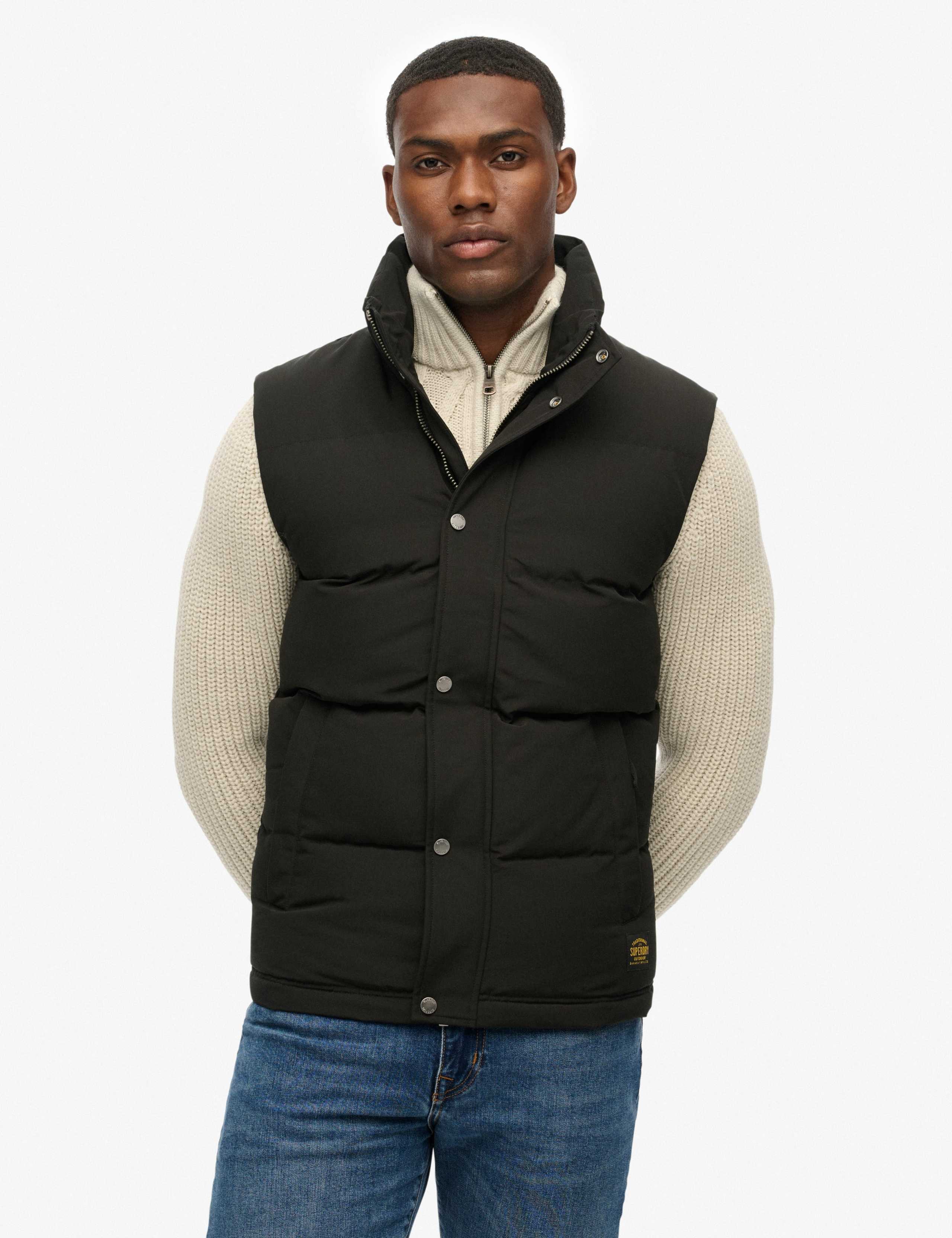 Padded Funnel Neck Gilet 3 of 7