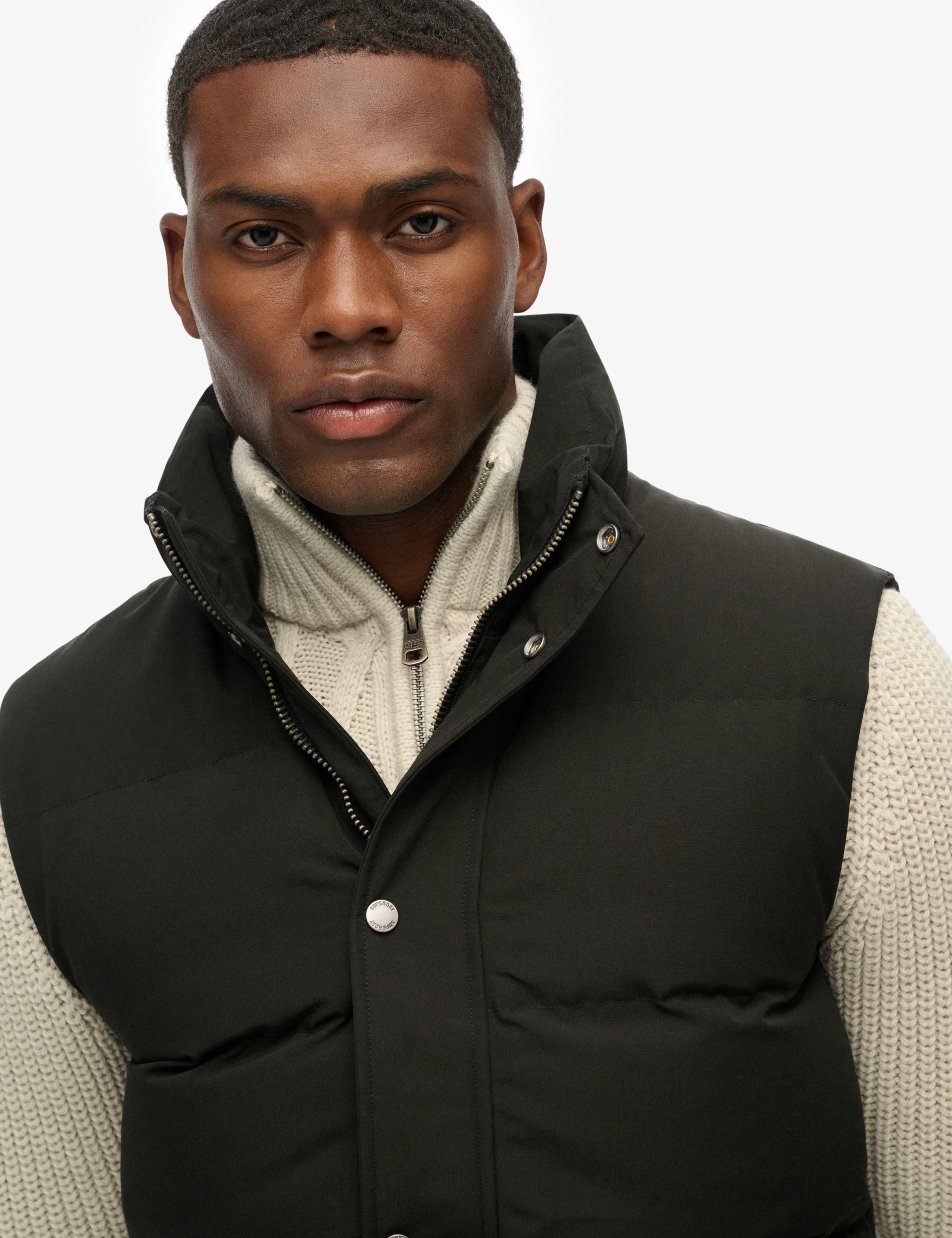 Padded Funnel Neck Gilet 5 of 7