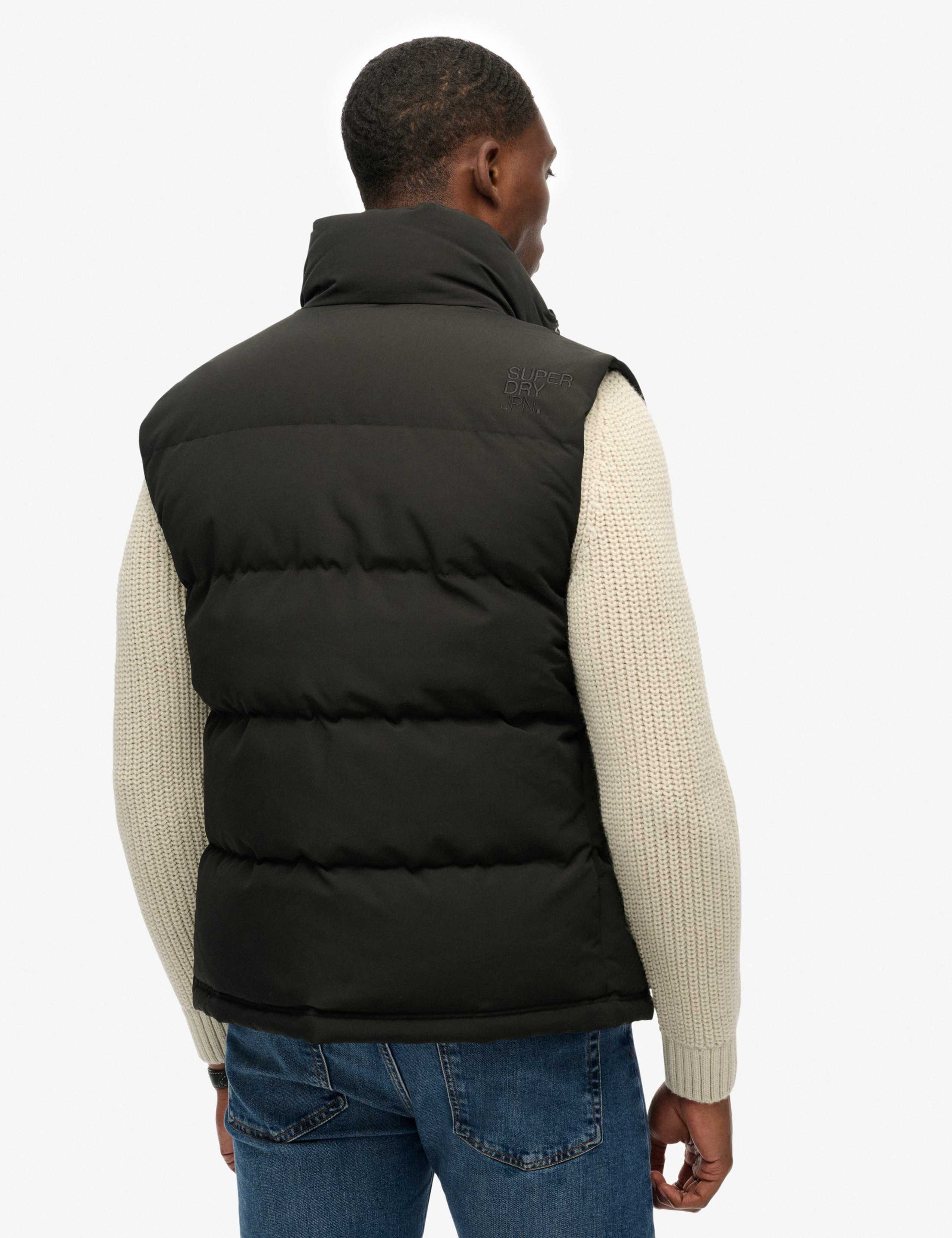 Padded Funnel Neck Gilet 6 of 7