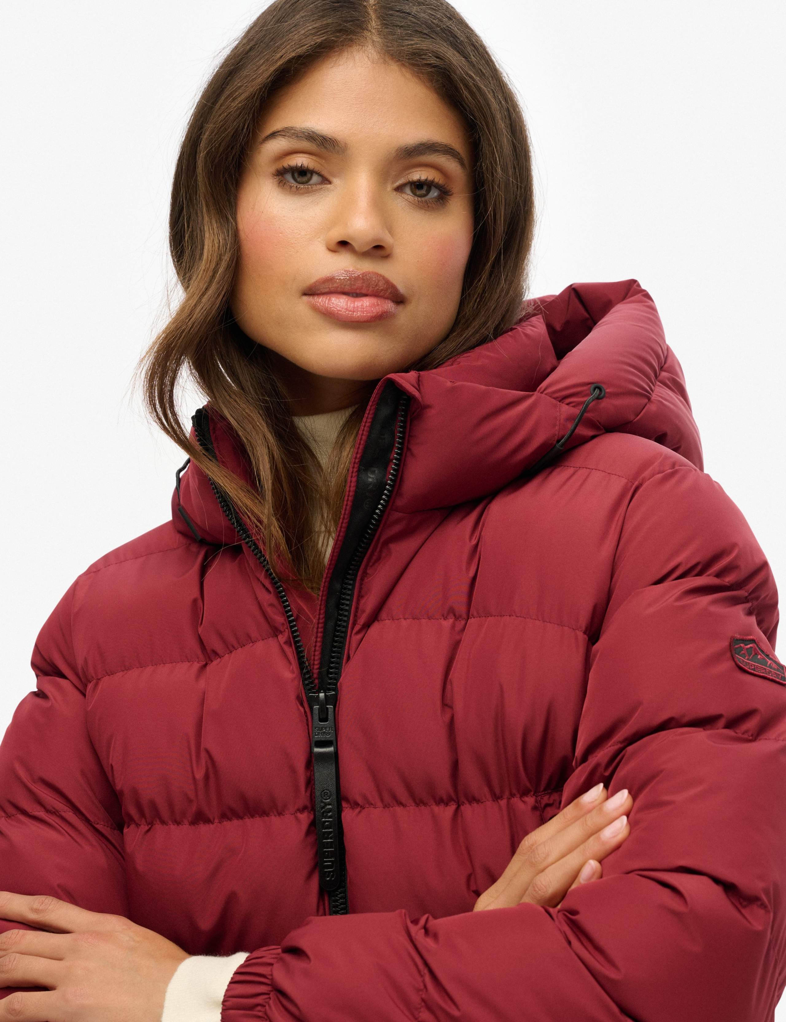 Padded Hooded Sports Puffer Jacket 5 of 7