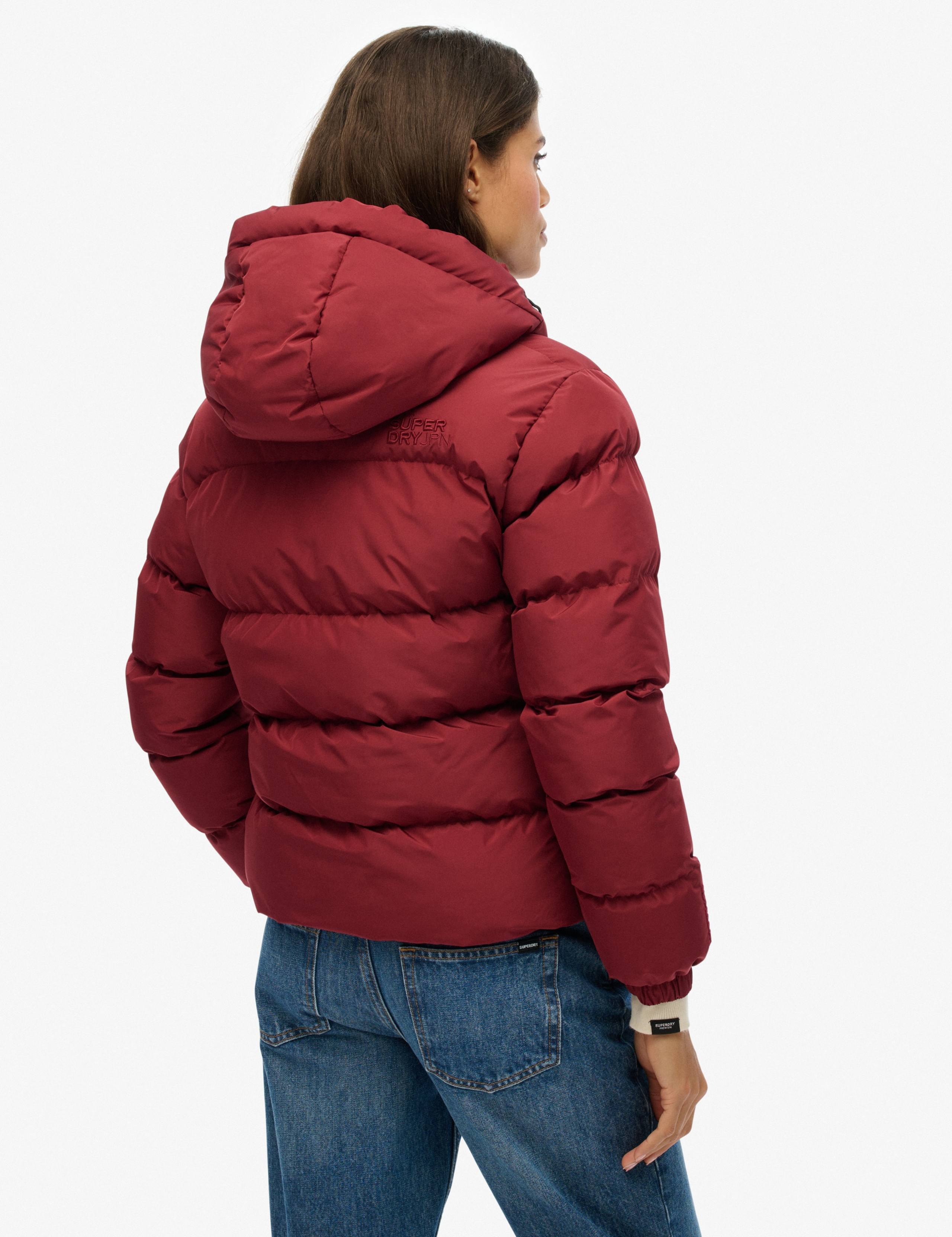 Padded Hooded Sports Puffer Jacket 7 of 7