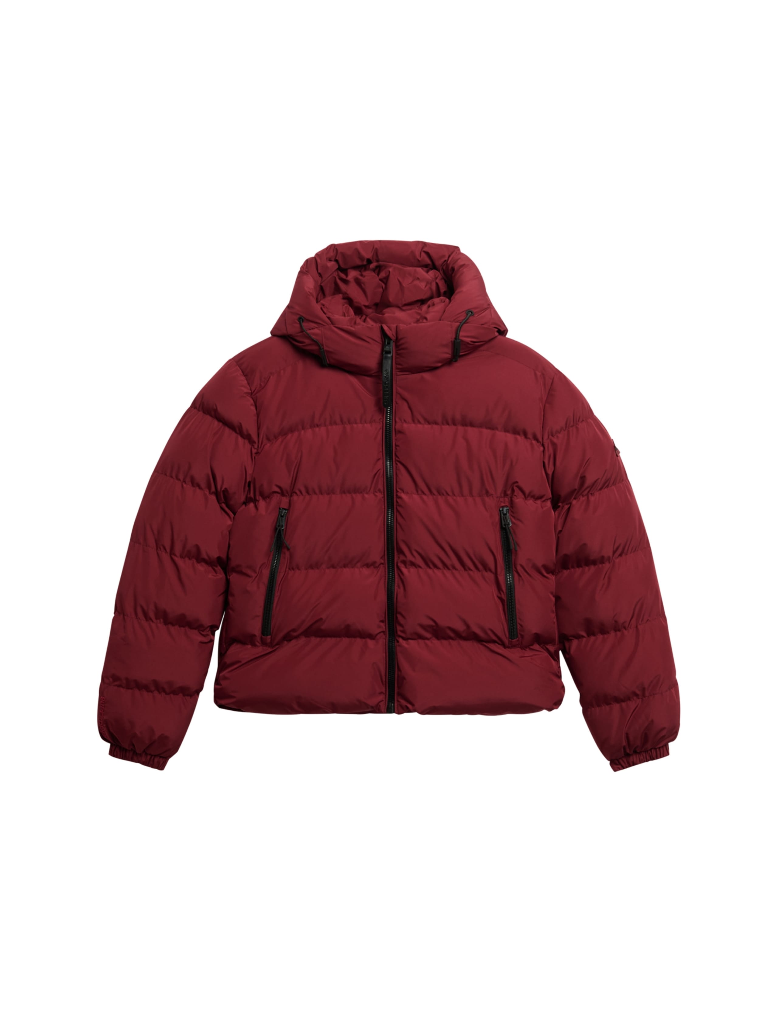 Padded Hooded Sports Puffer Jacket 2 of 7