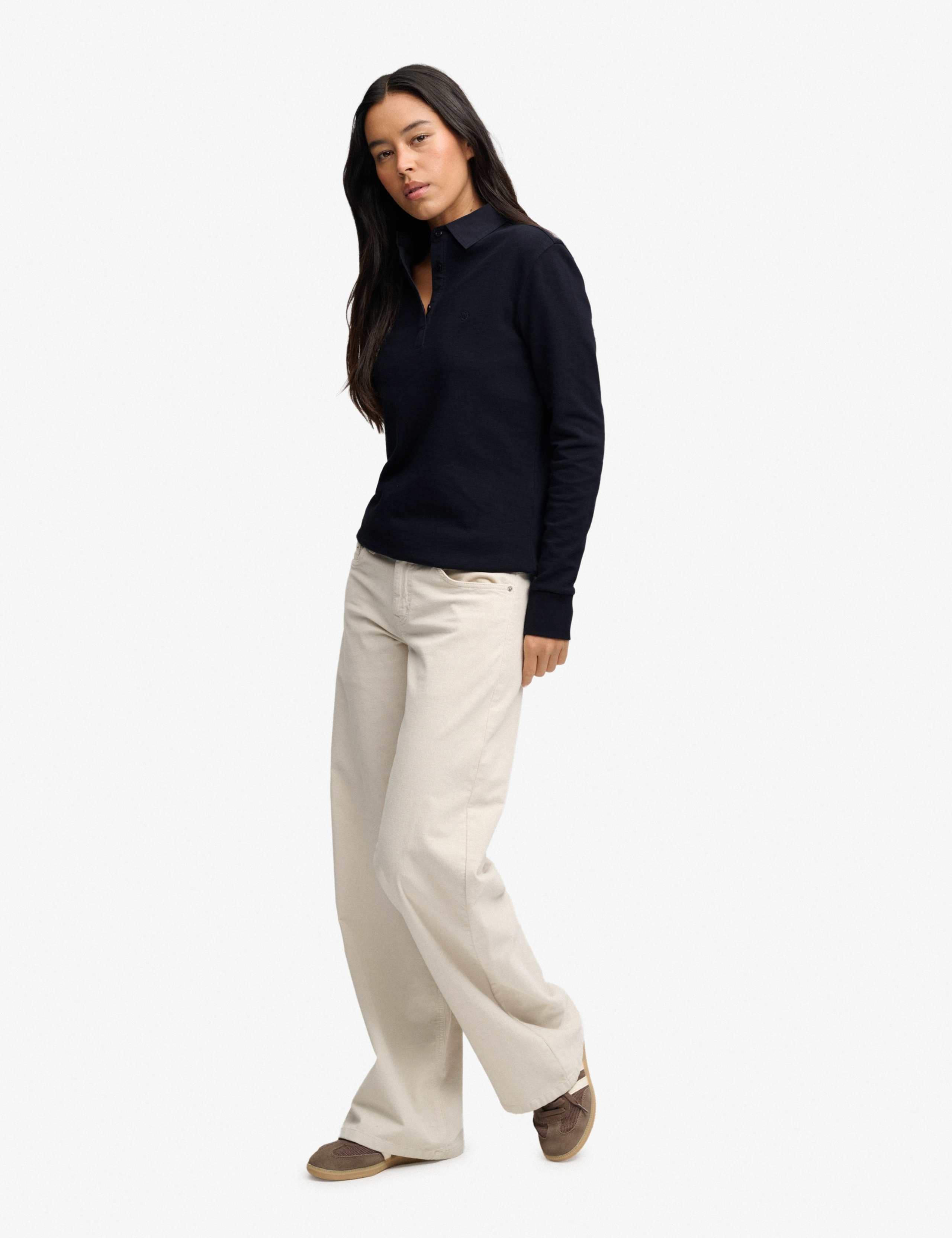 Pure Cotton Oversized Rugby Top 3 of 6