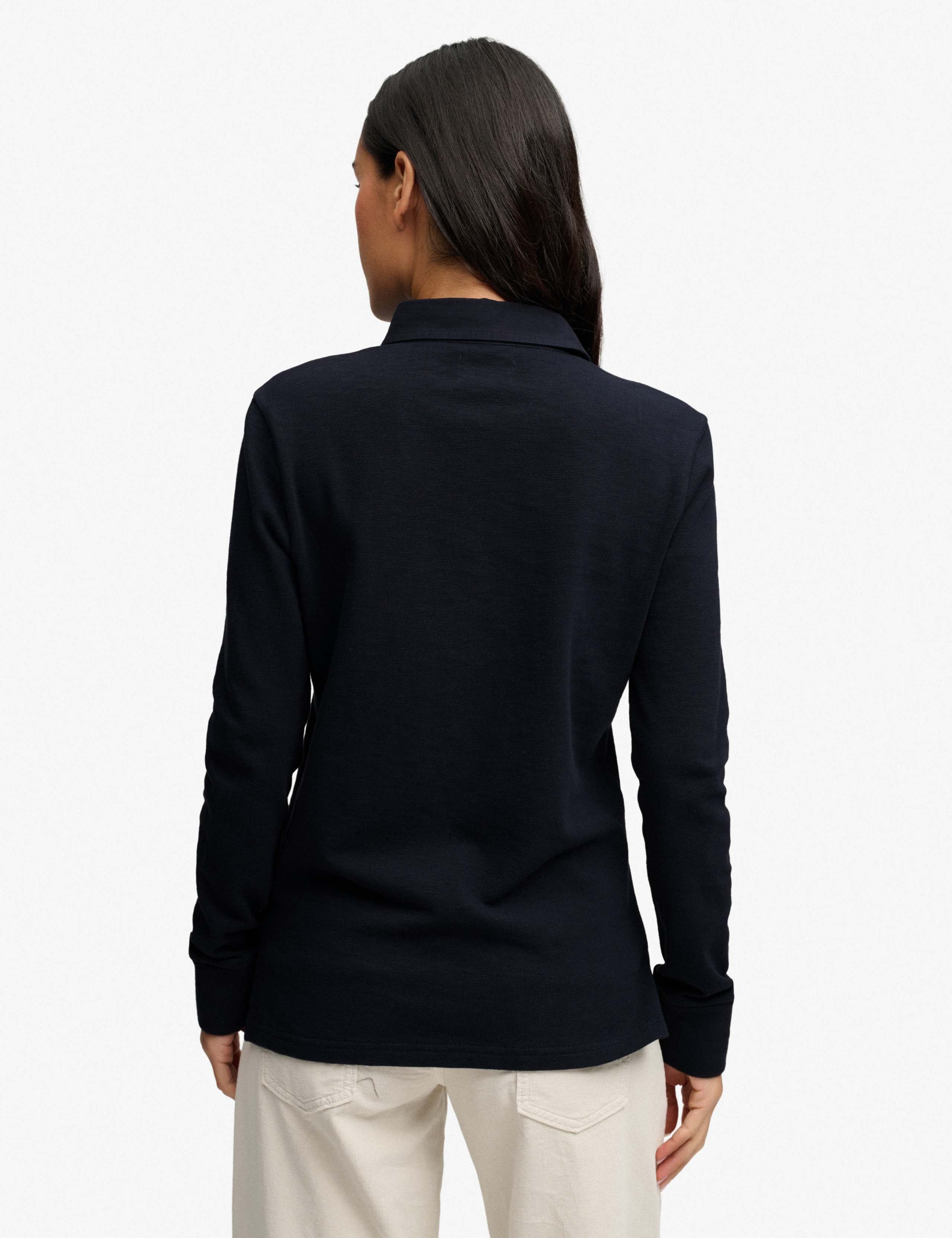 Pure Cotton Oversized Rugby Top 6 of 6