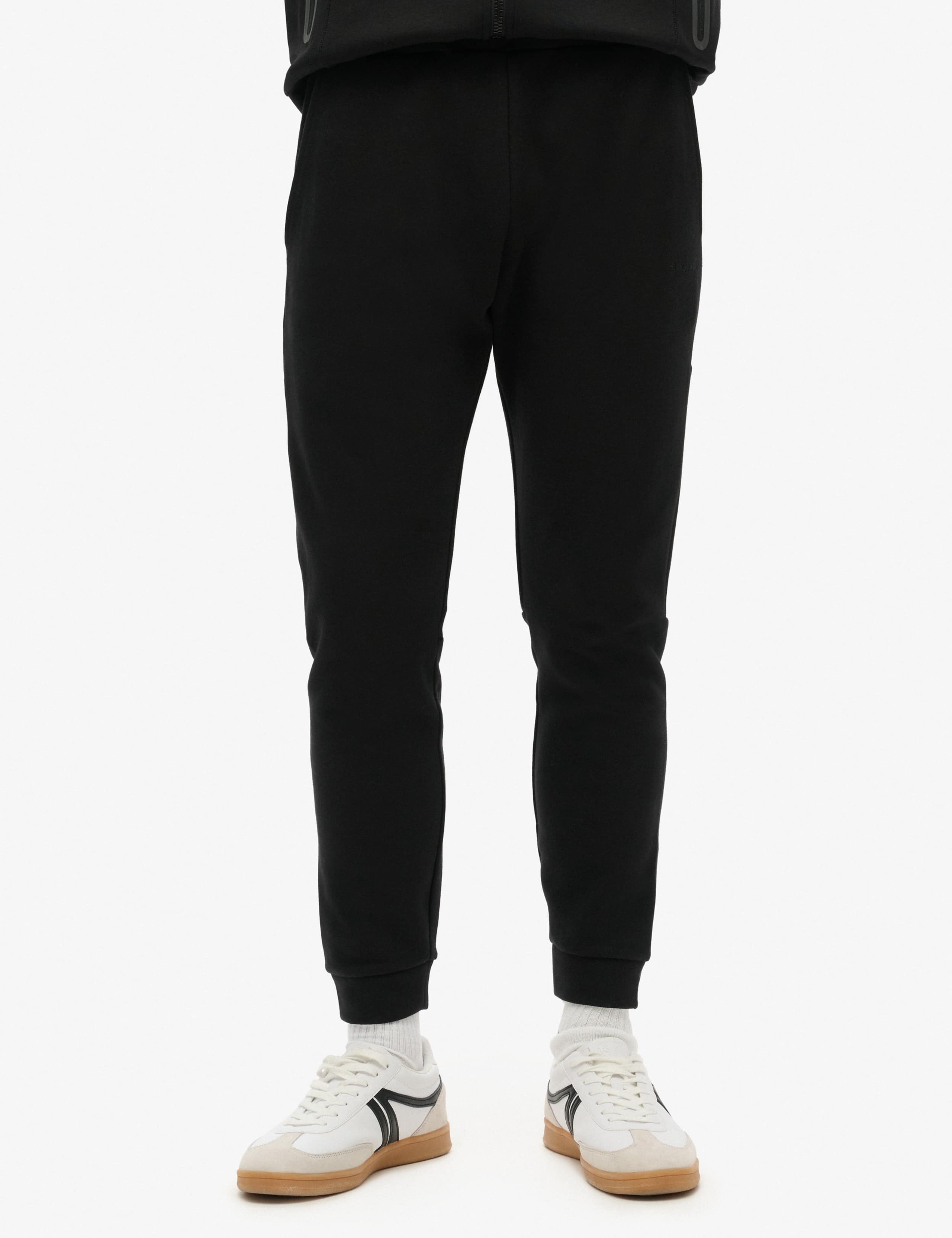 Elasticated Waist Pure Cotton Tapered Joggers 2 of 5