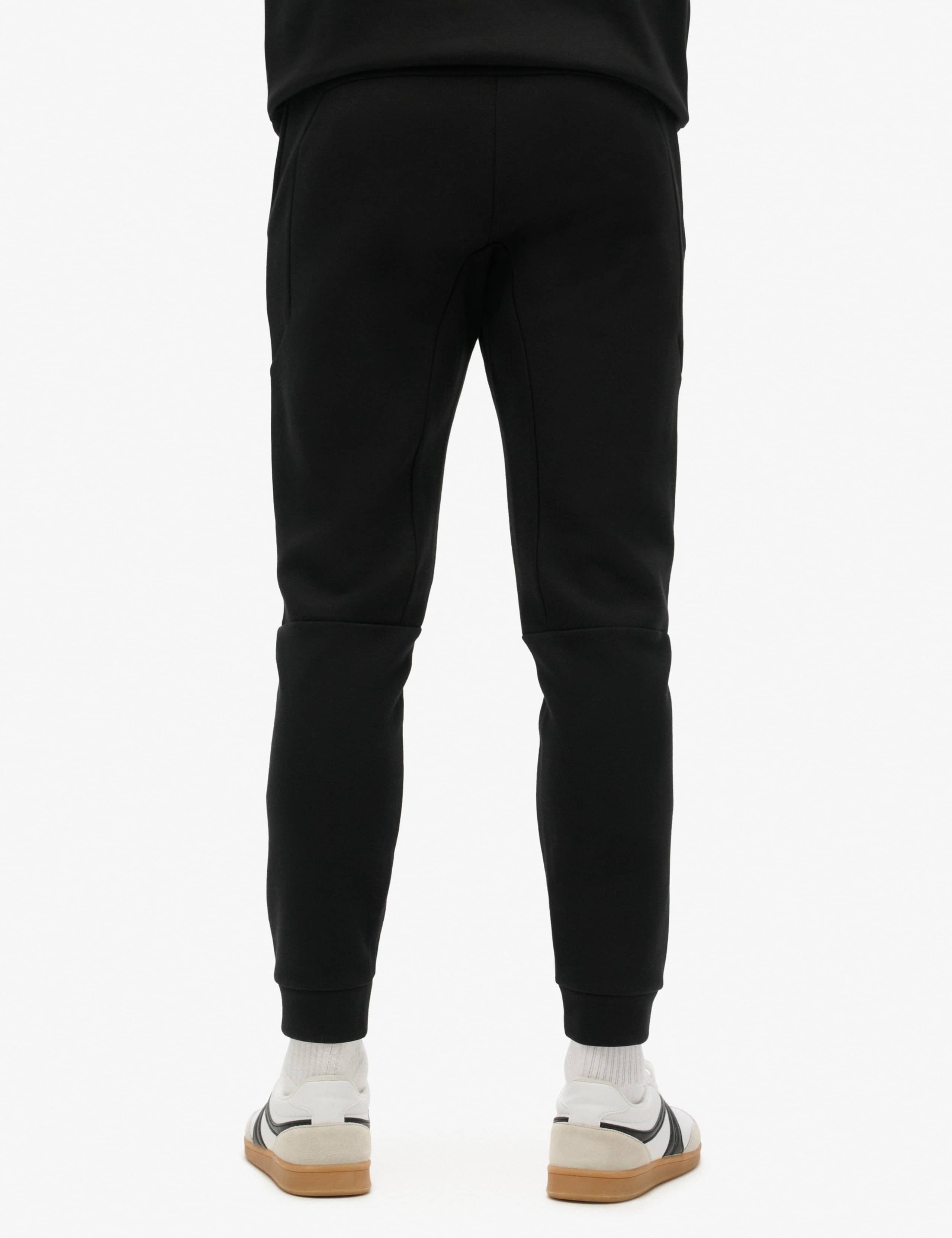 Elasticated Waist Pure Cotton Tapered Joggers 4 of 5