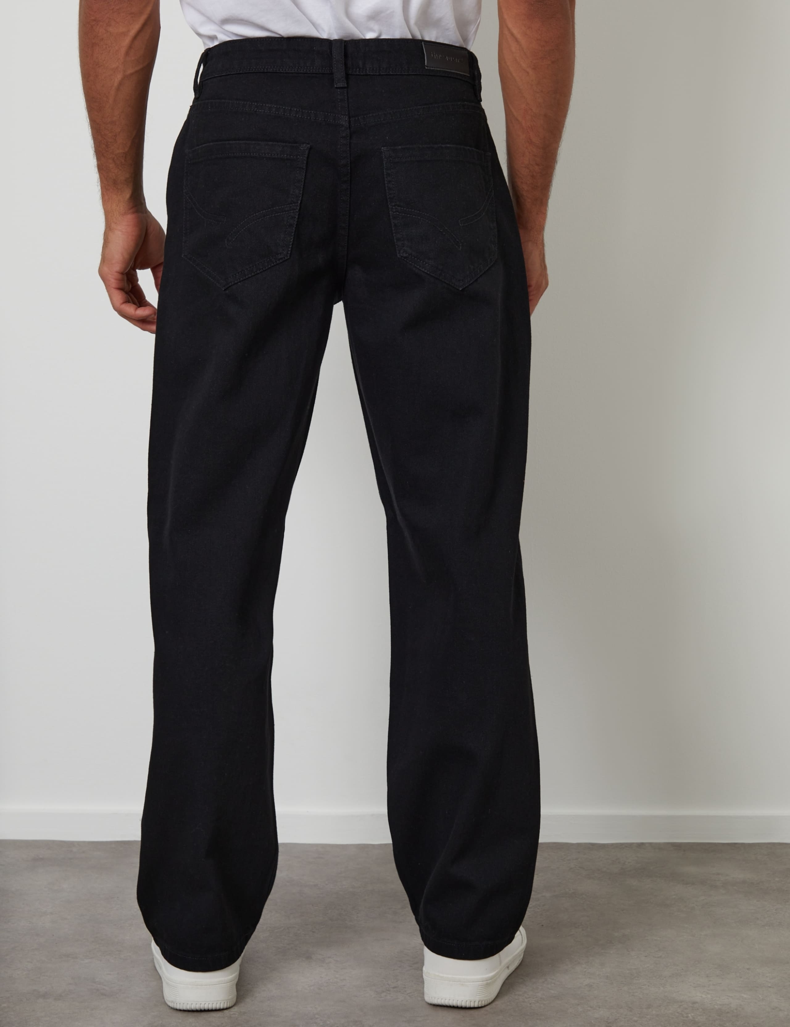 Pure Cotton Straight Fit Jeans 4 of 5
