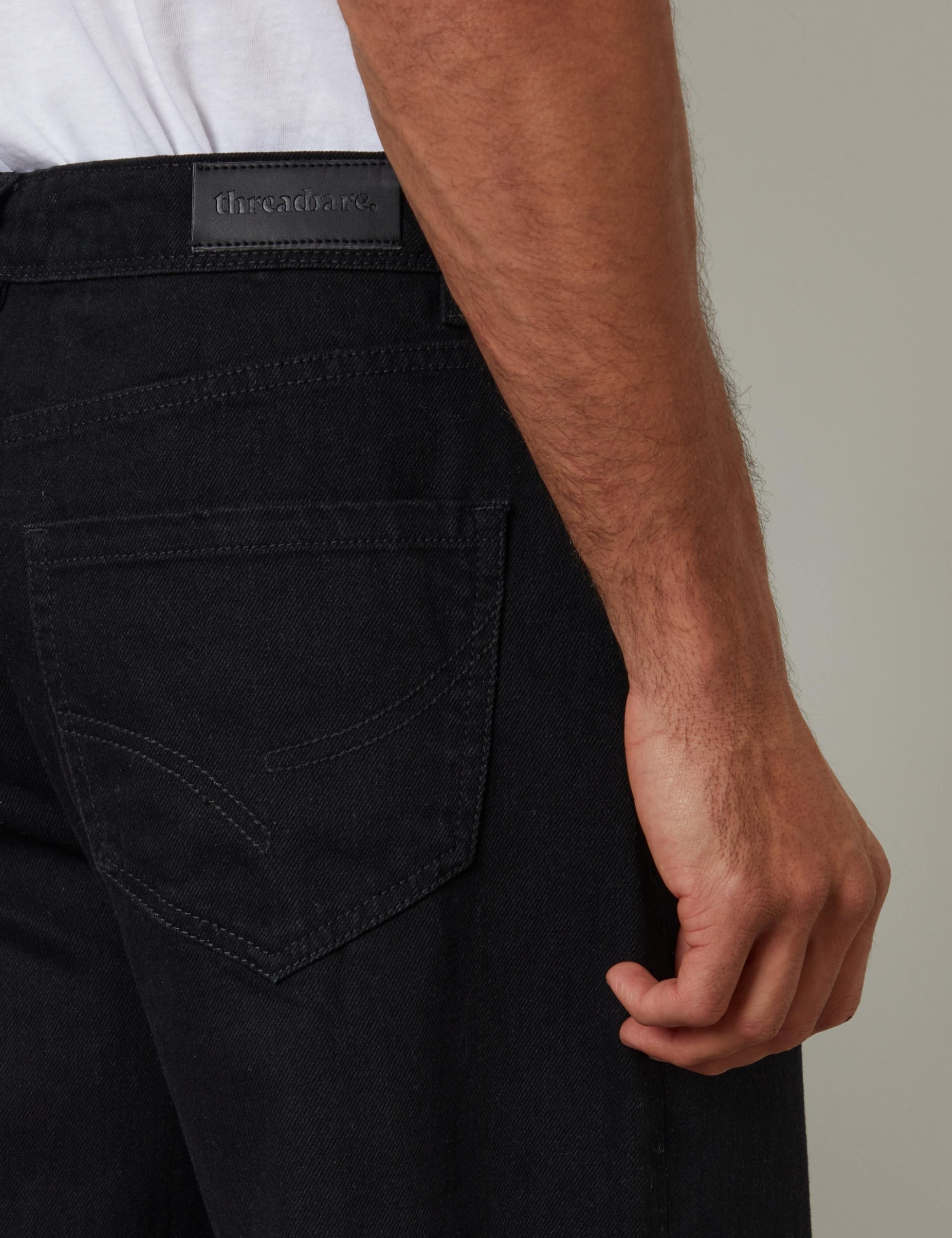 Pure Cotton Straight Fit Jeans 5 of 5