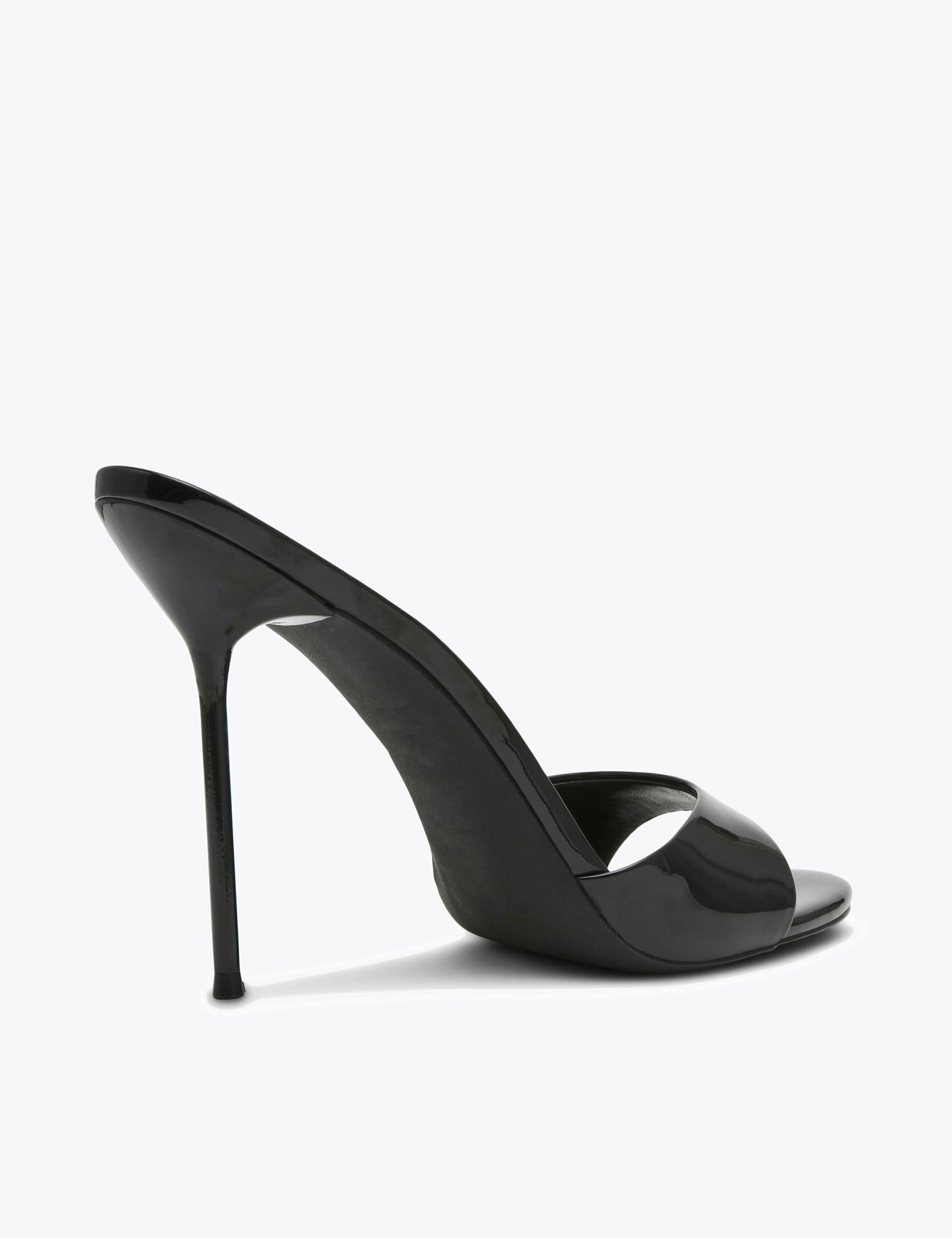 Buckle Strap Stiletto Heel Mule Sandals 3 of 6