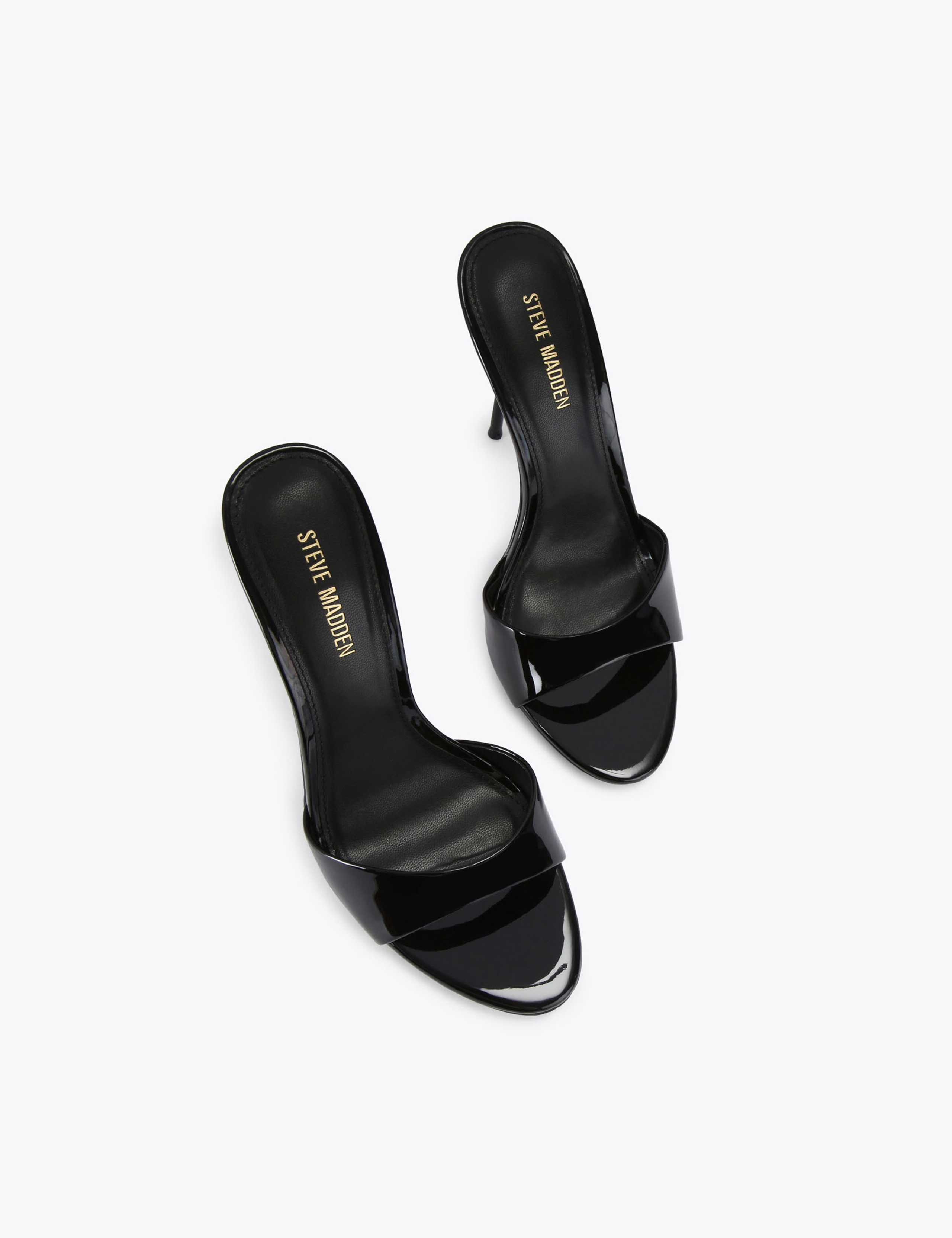Buckle Strap Stiletto Heel Mule Sandals 4 of 6