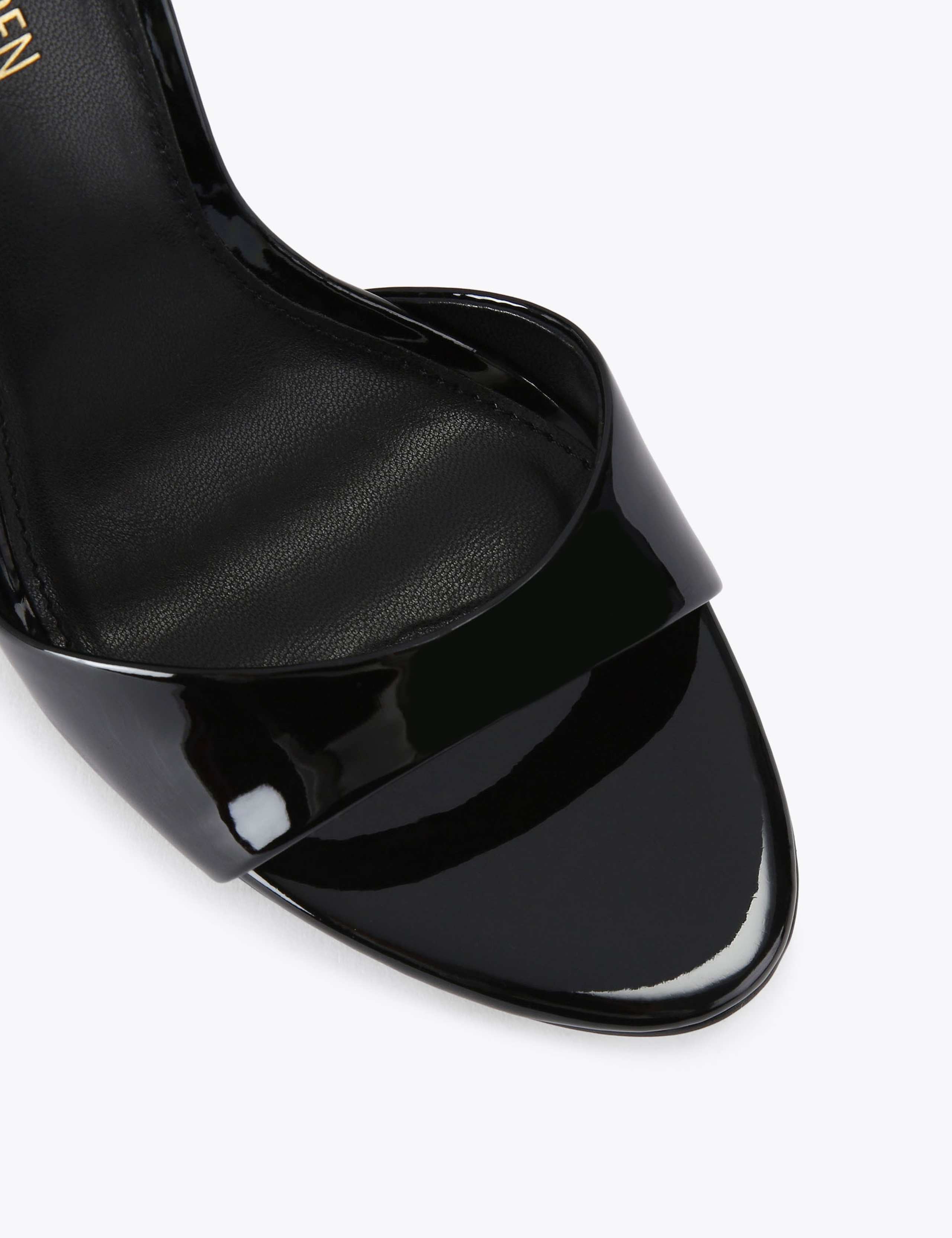 Buckle Strap Stiletto Heel Mule Sandals 6 of 6