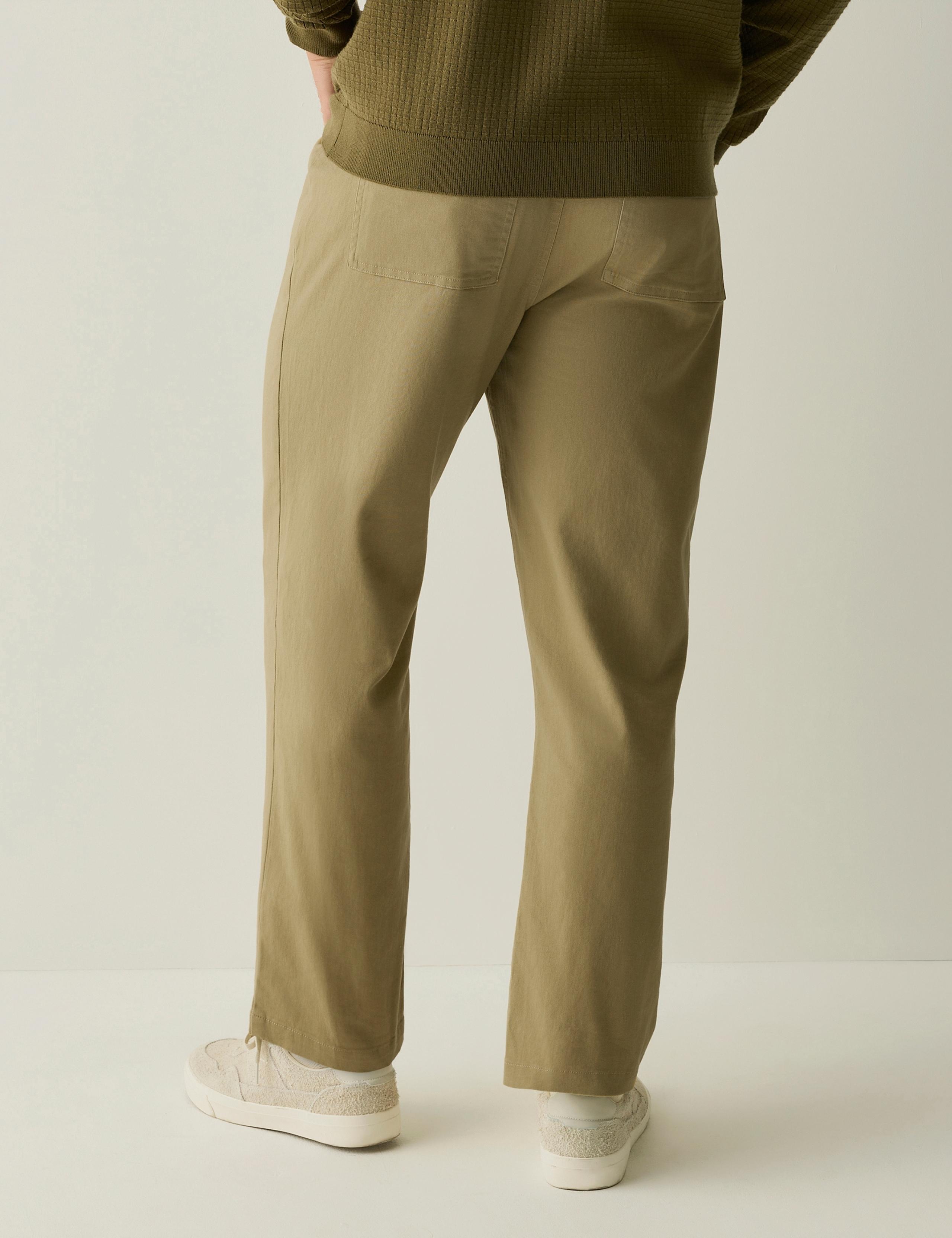 Strasbourg Cotton Rich Straight Leg Chinos 7 of 7