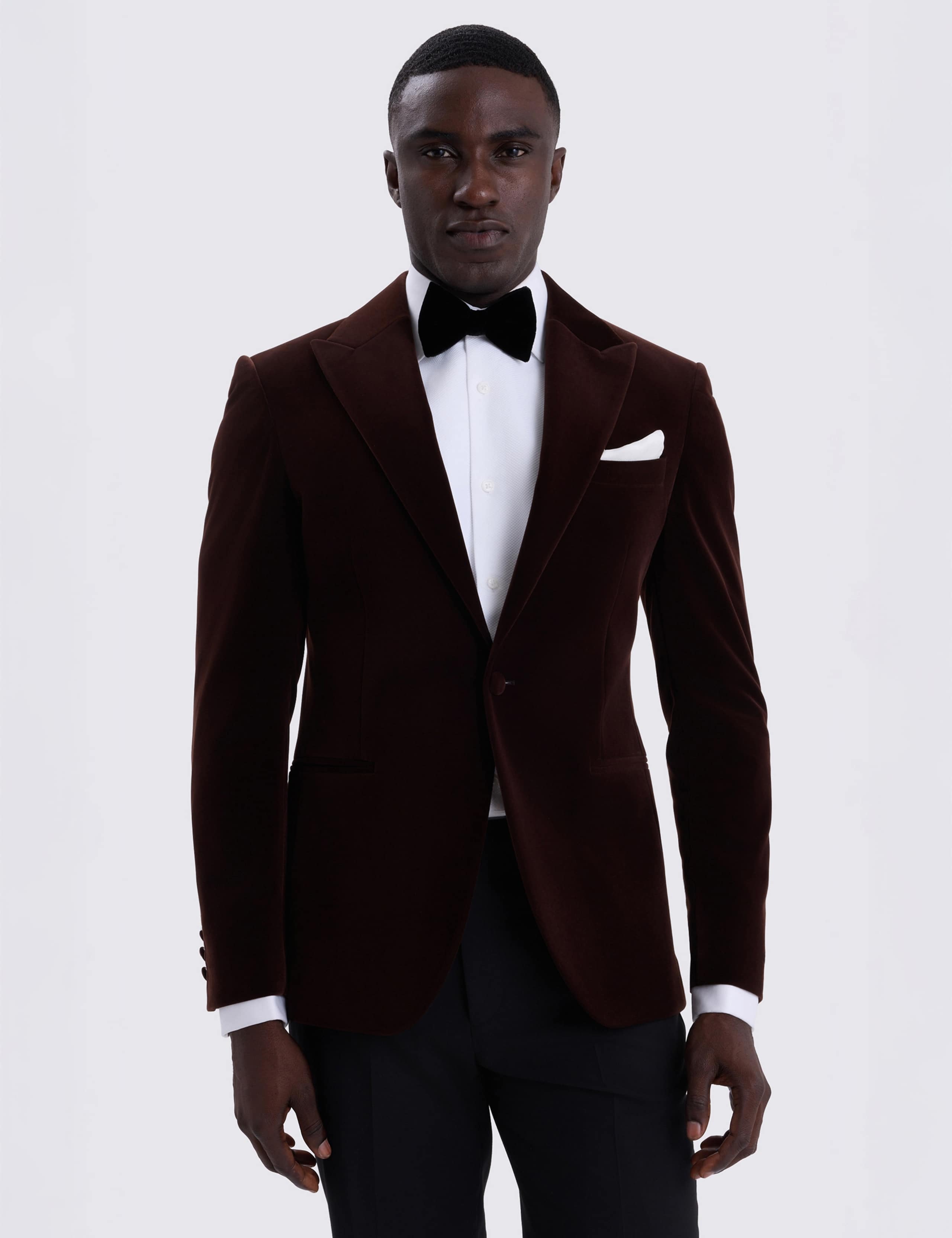 Slim Fit Velvet Suit Jacket 1 of 1