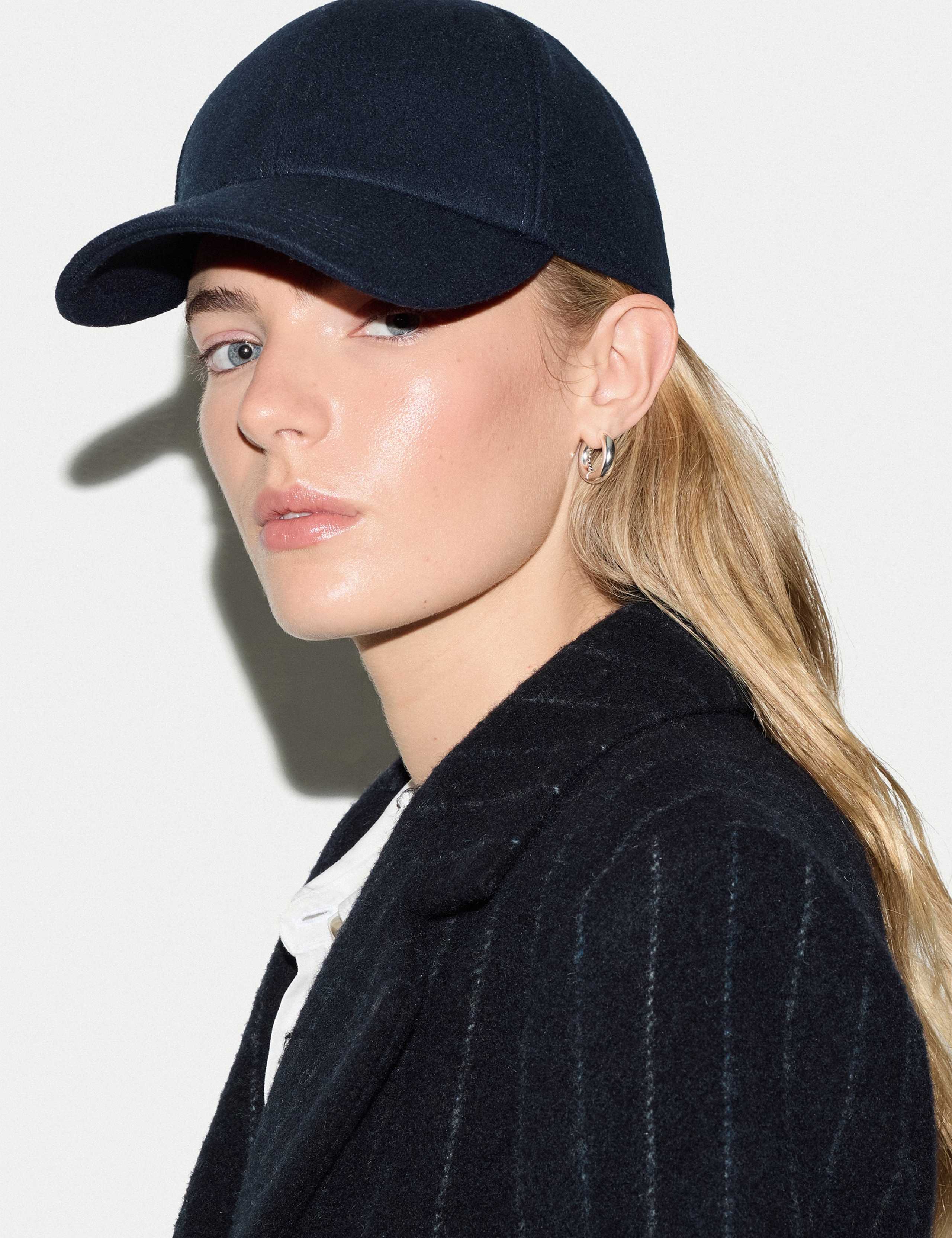 Wool Rich Six Panel Baseball Cap 1 of 4