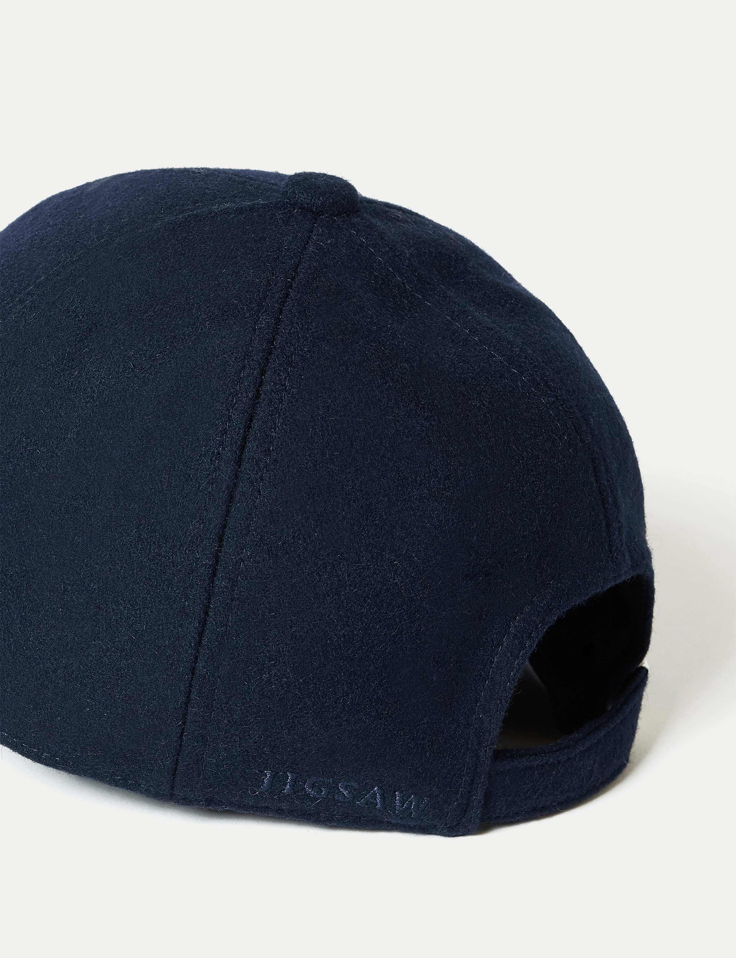 Wool Rich Six Panel Baseball Cap 4 of 4
