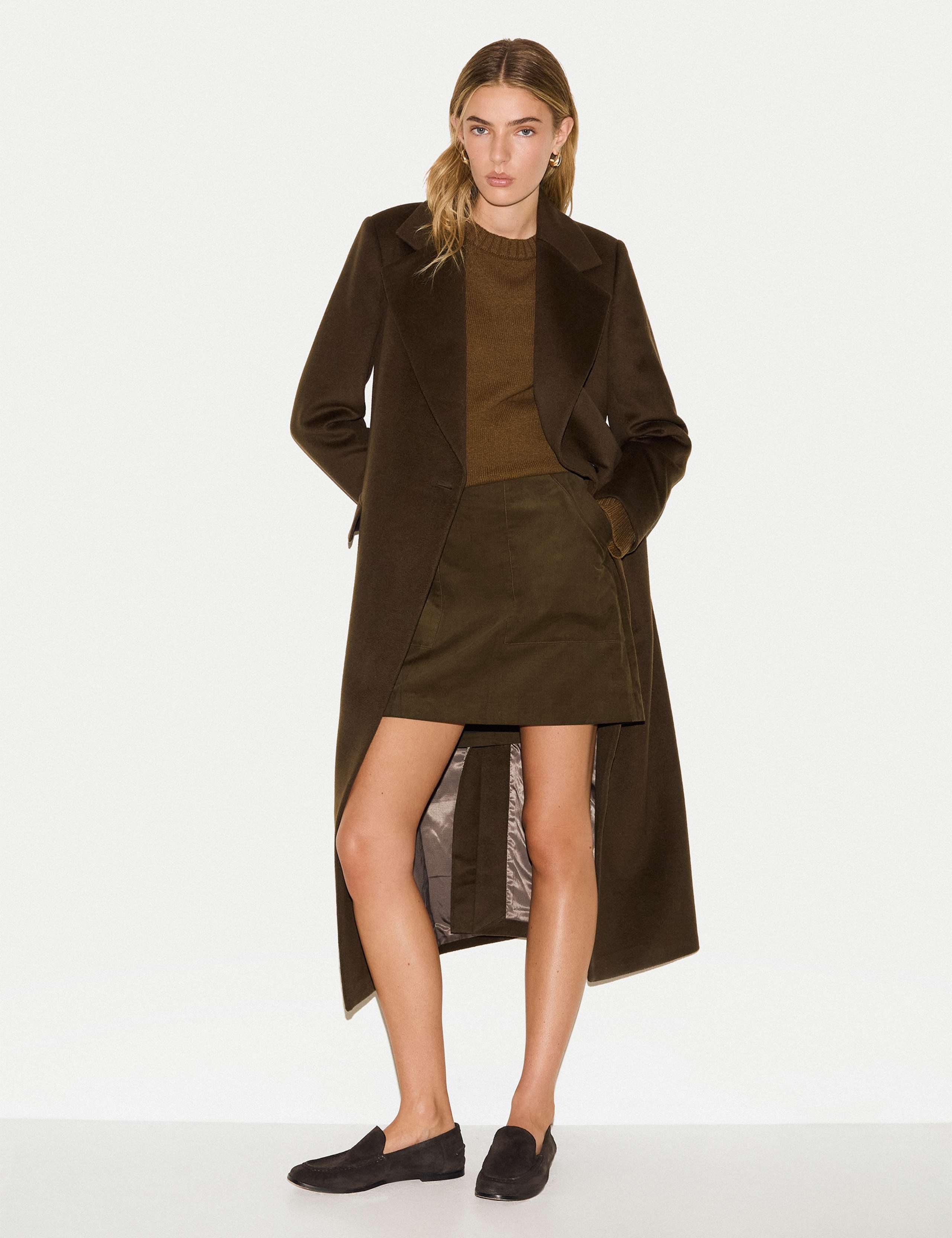 Cord High Waisted Mini Skirt 4 of 5