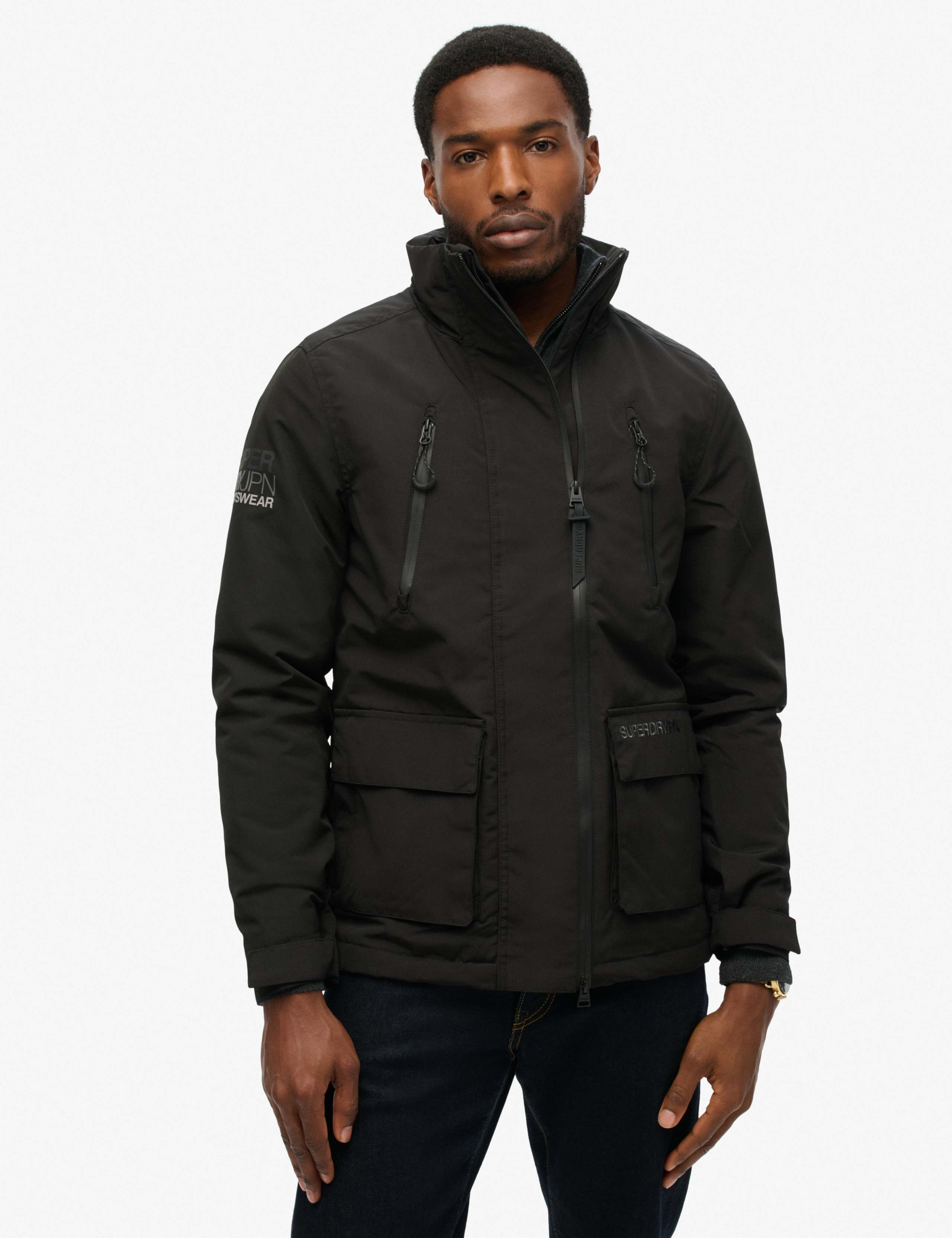 Padded Windbreaker Jacket 2 of 7