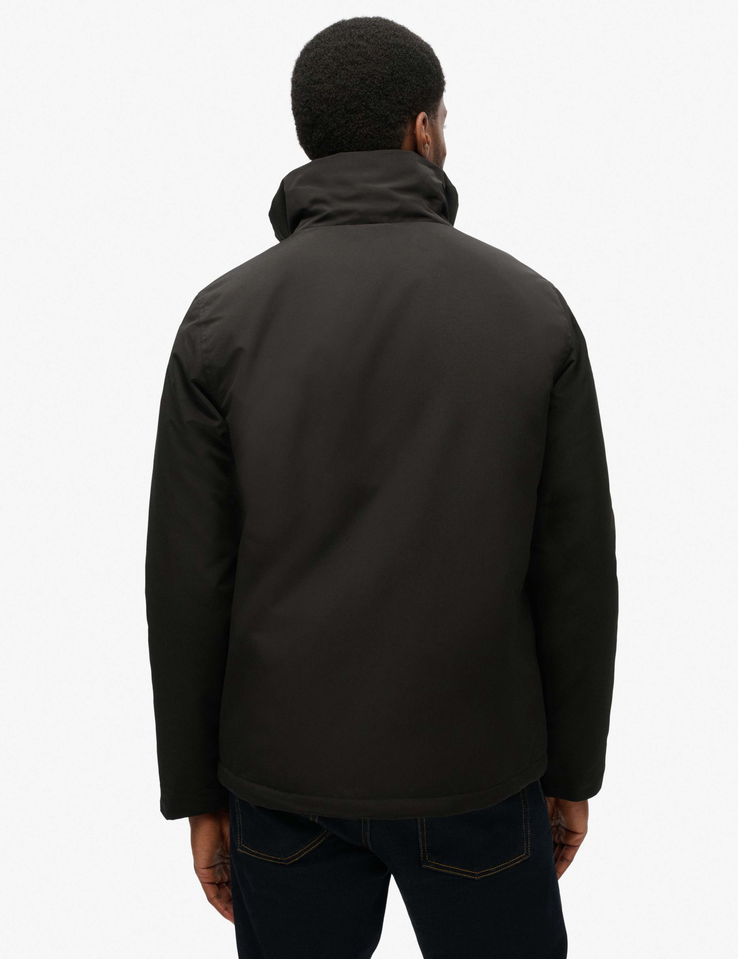Padded Windbreaker Jacket 3 of 7