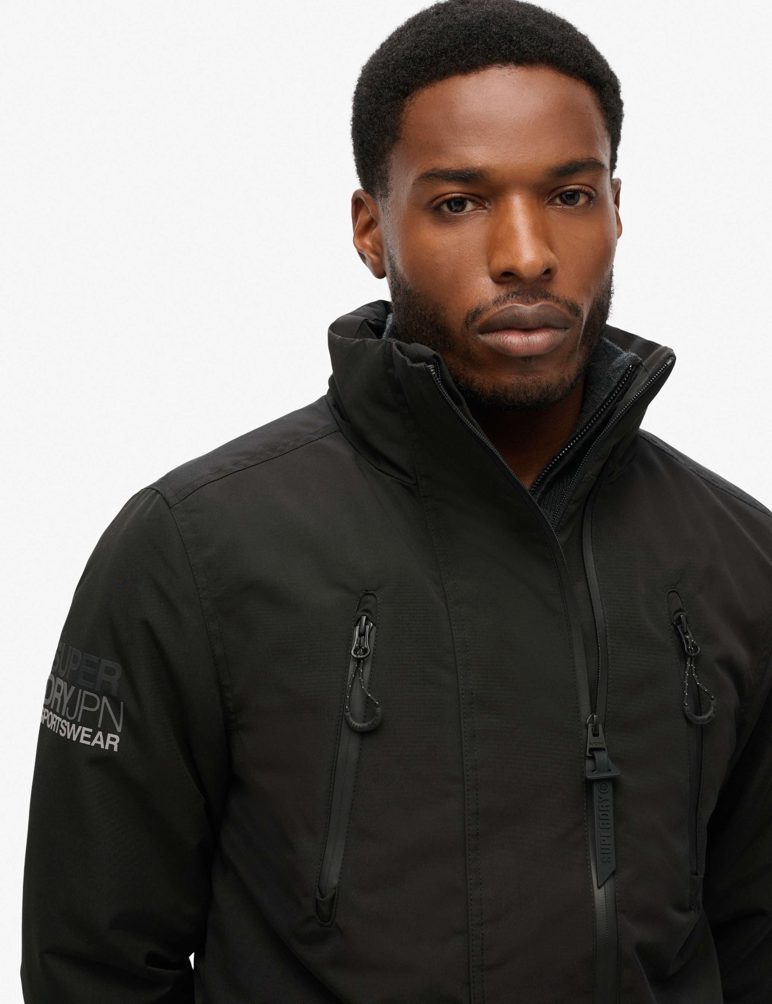 Padded Windbreaker Jacket 4 of 7