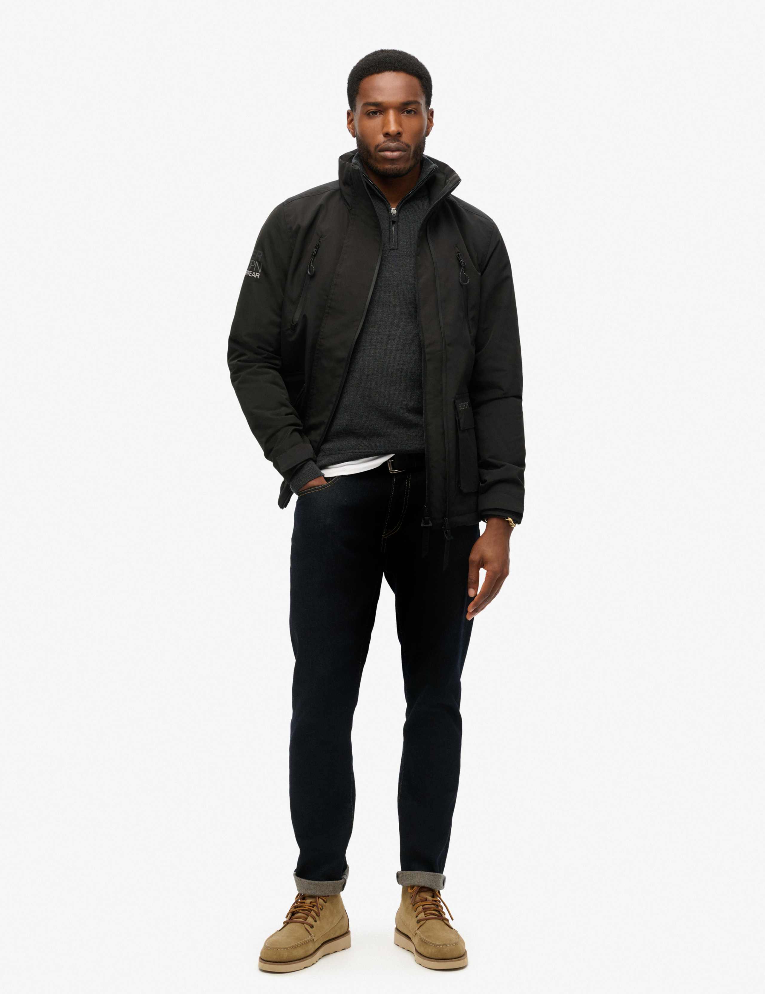 Padded Windbreaker Jacket 5 of 7
