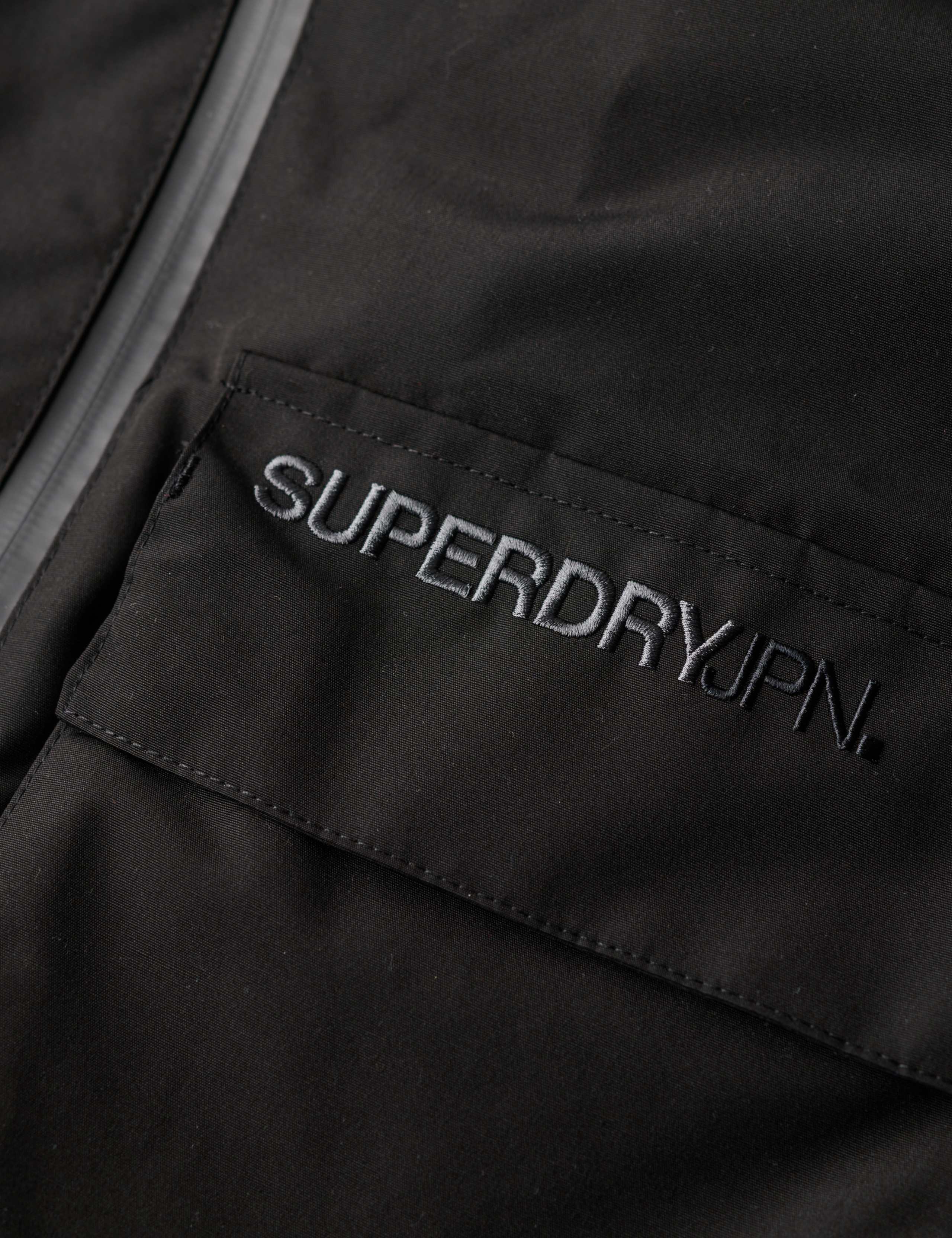 Padded Windbreaker Jacket 6 of 7
