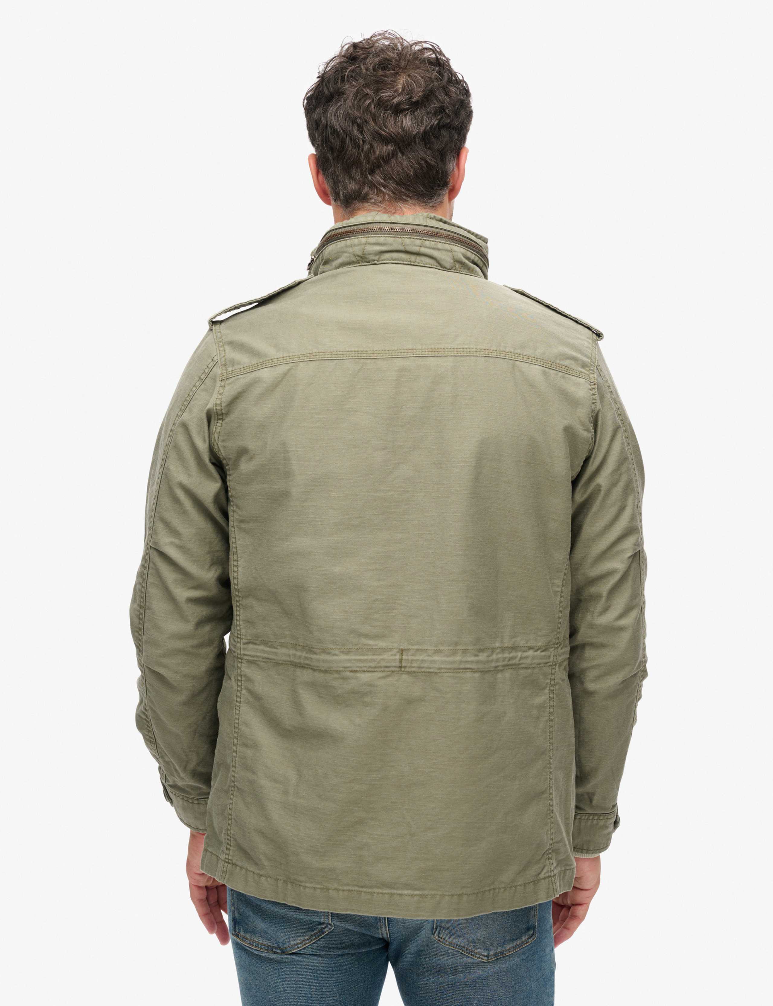 Pure Cotton Utility Jacket 4 of 7