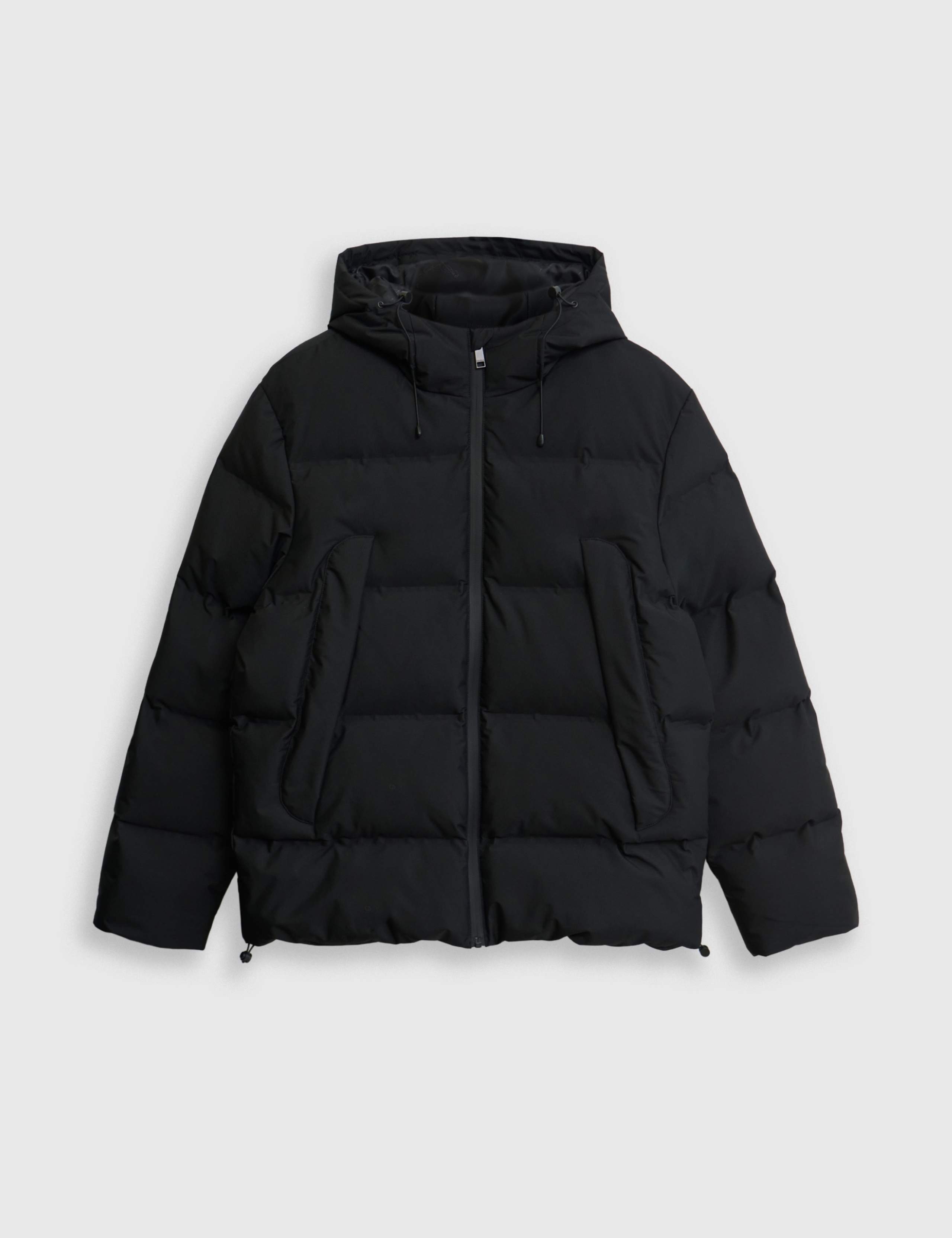 Regular Fit Showerproof Hooded Puffer Jacket 2 of 7