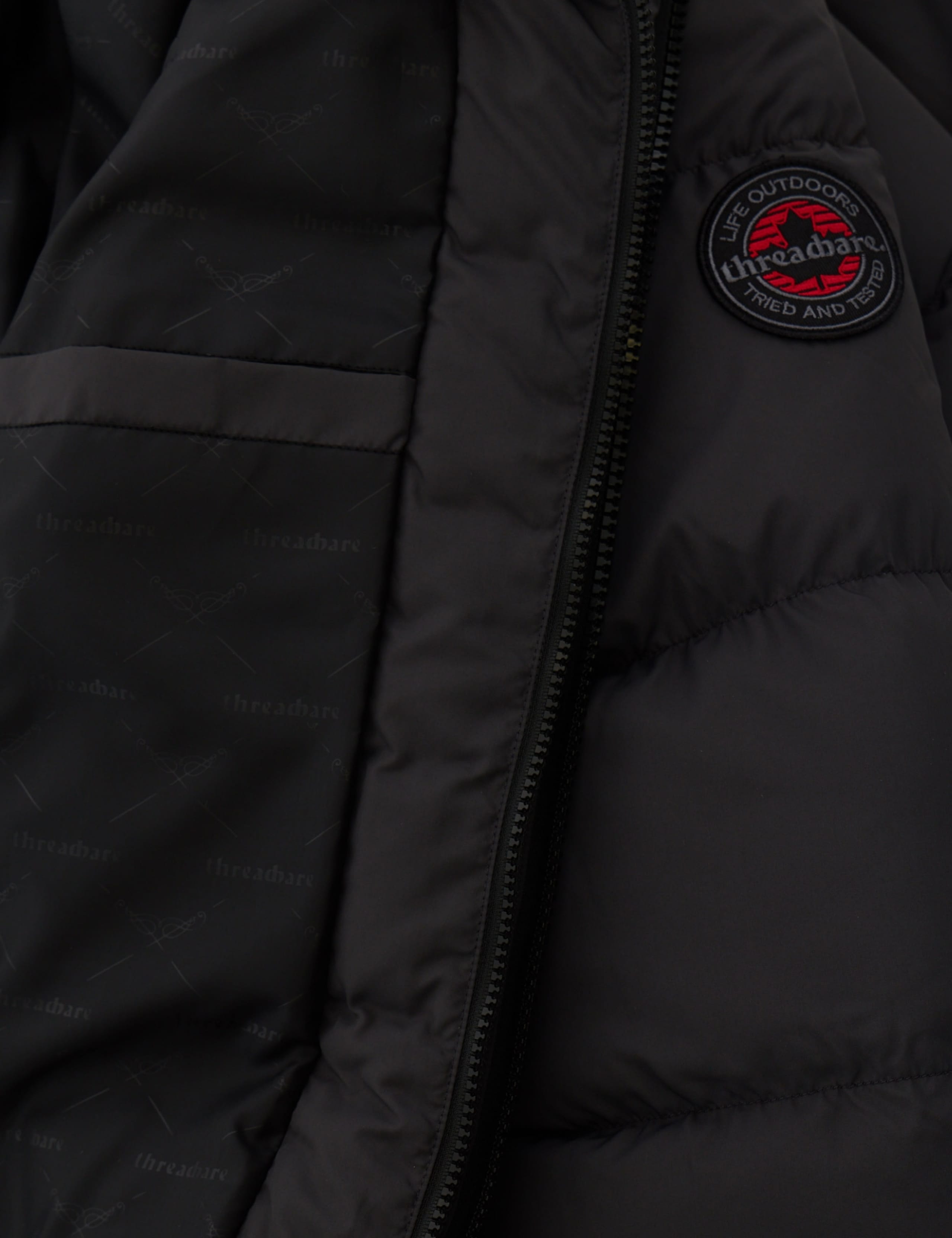 Regular Fit Quilted Hooded Puffer Jacket 8 of 8