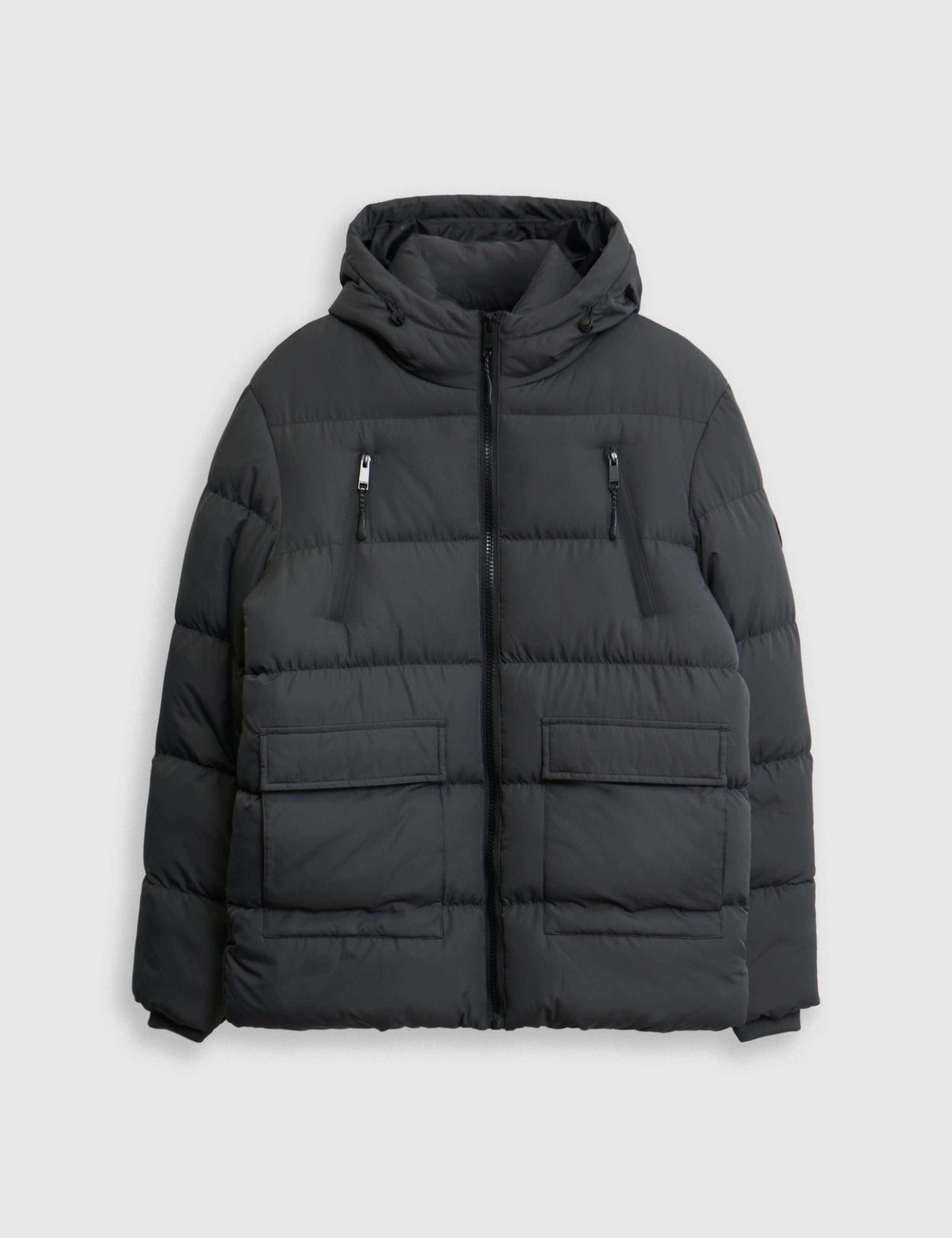 Regular Fit Quilted Hooded Puffer Jacket 2 of 8